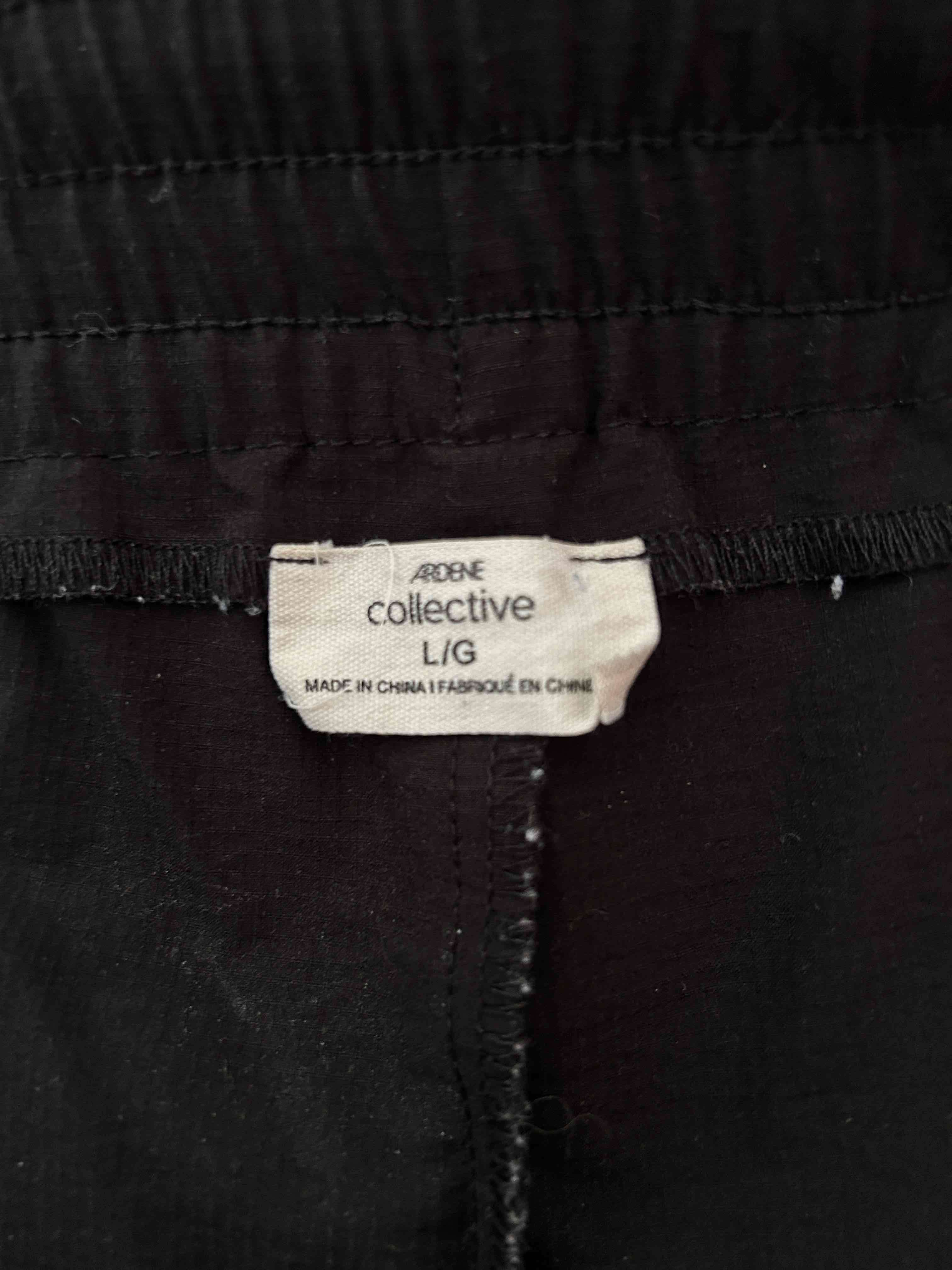 Pantalones cargo negros - Impermeables - miniatura 2