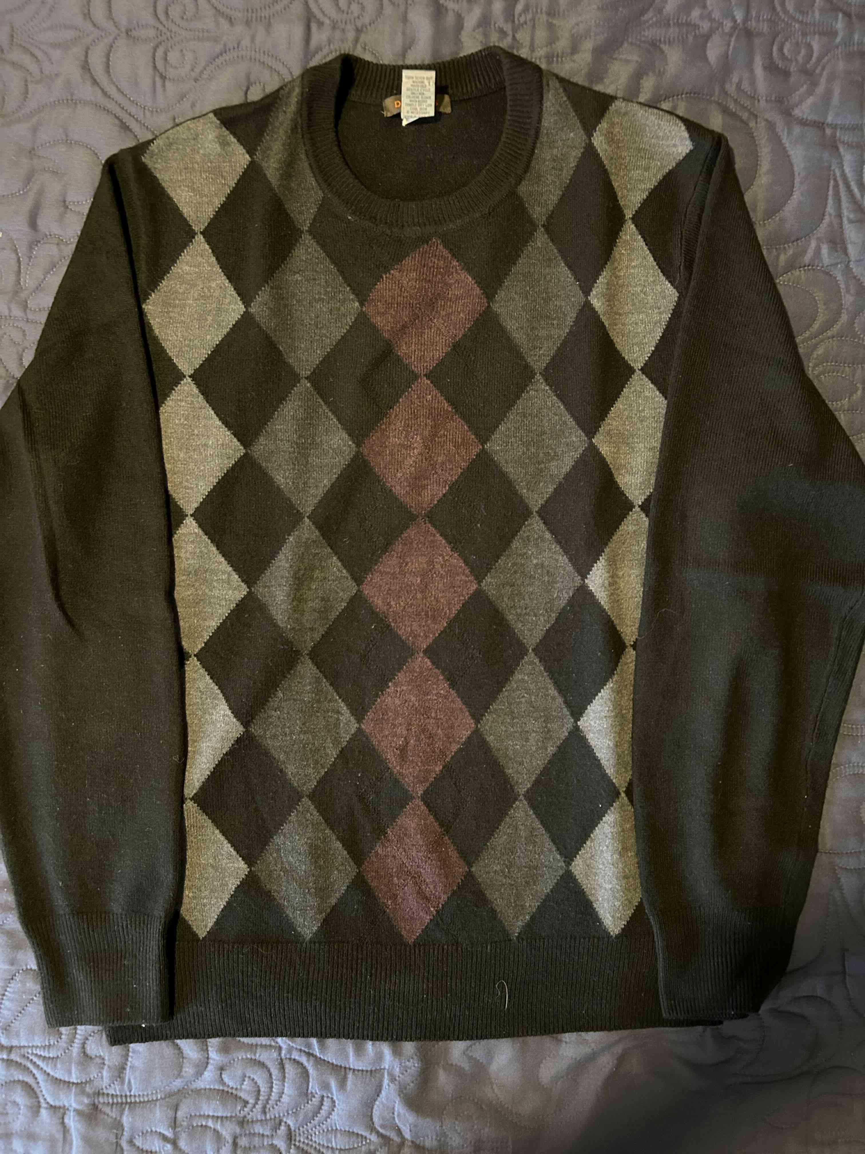 Sweater Dockers con rombos - miniatura 3