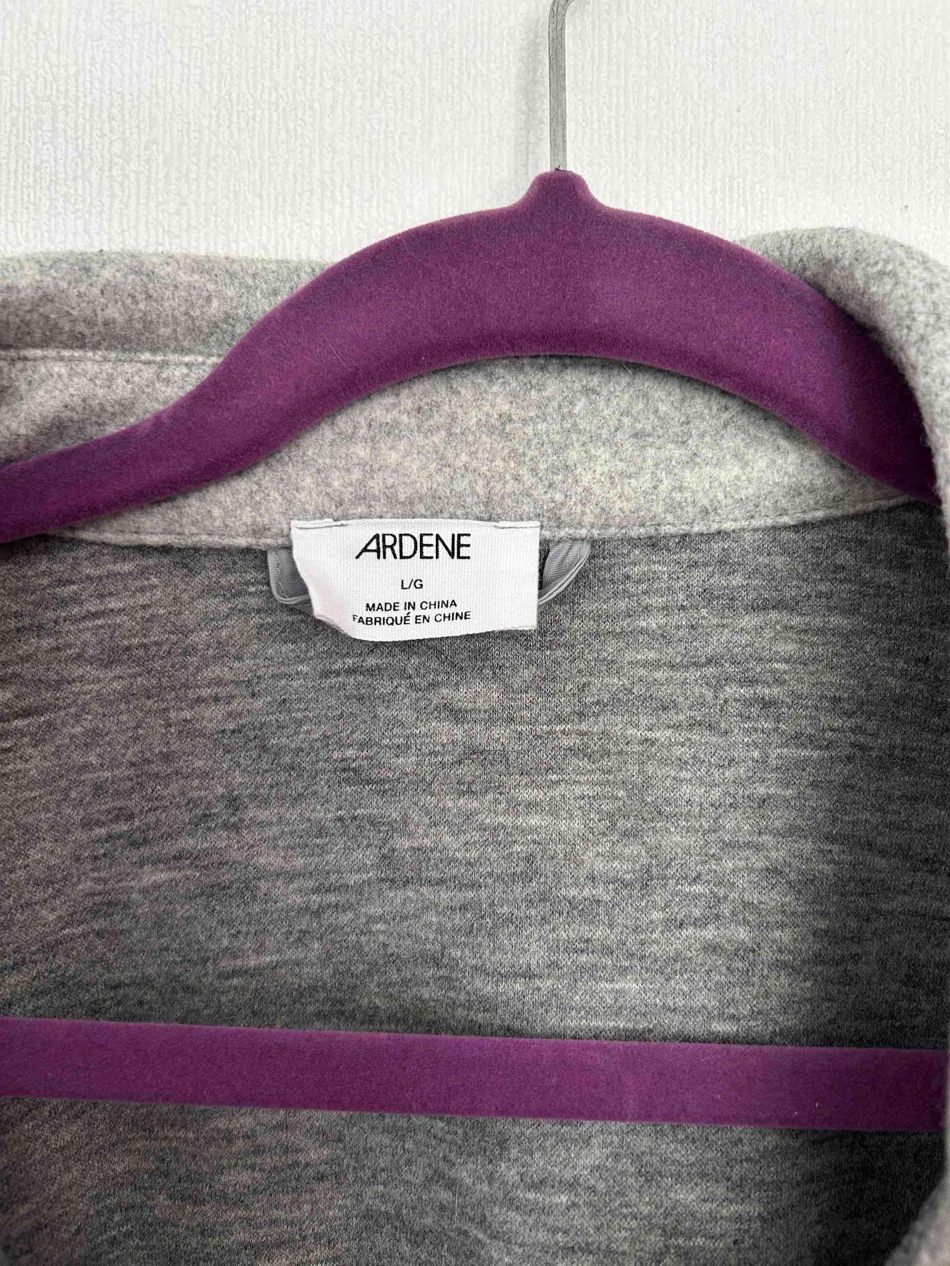 Chaqueta de lana gris - miniatura 2