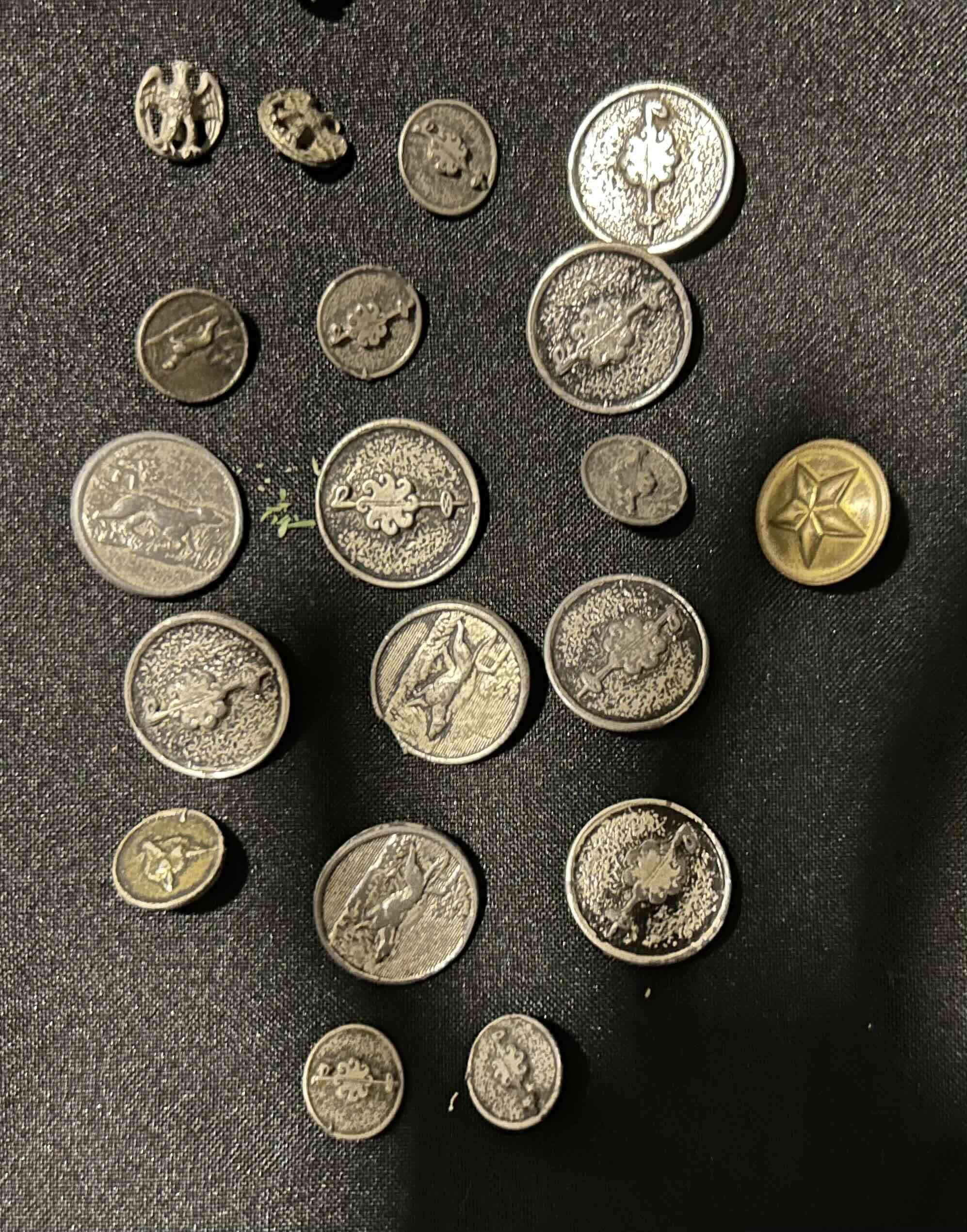 Colección botones de plomo - miniatura 2