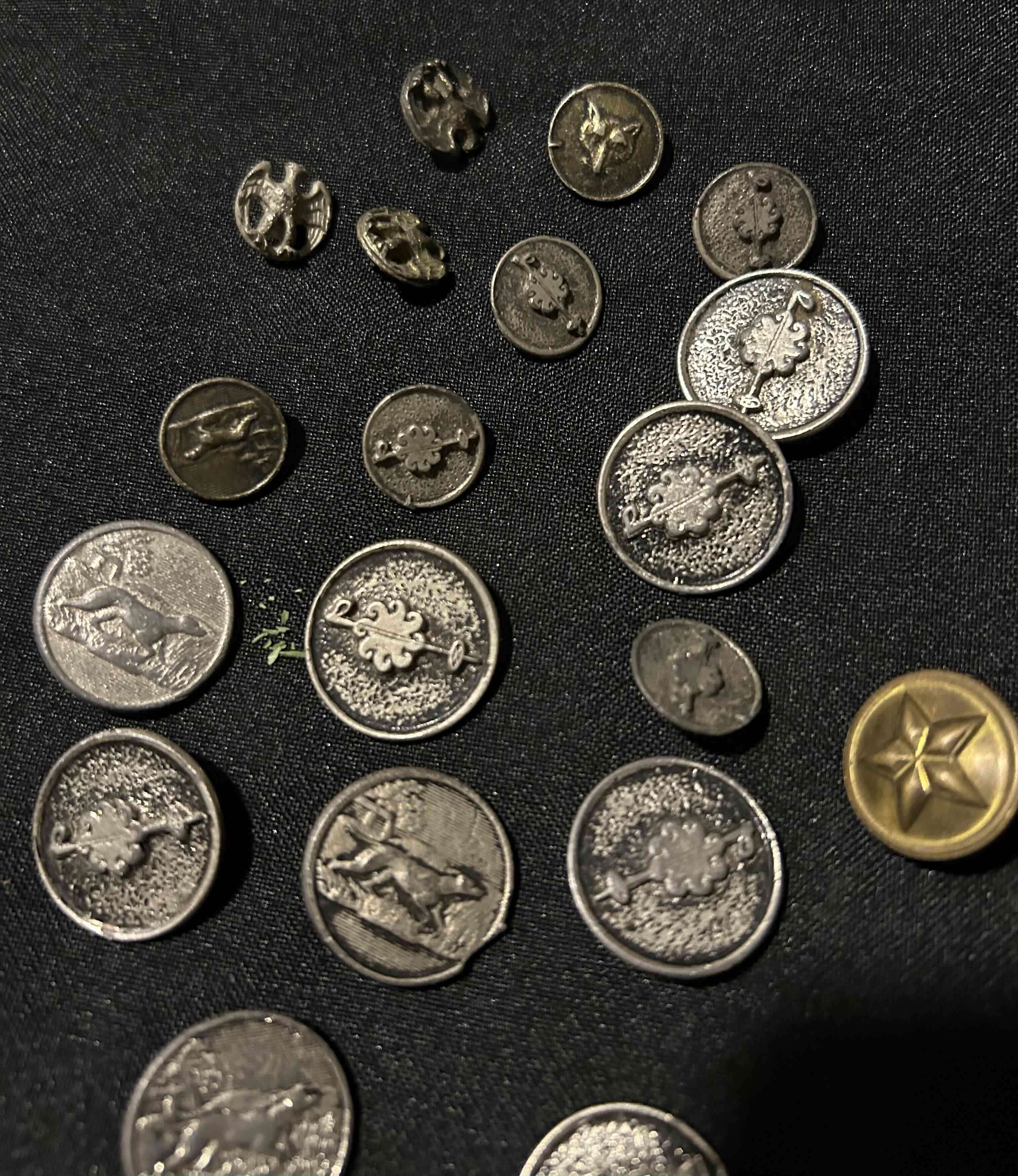 Colección botones de plomo - miniatura 4