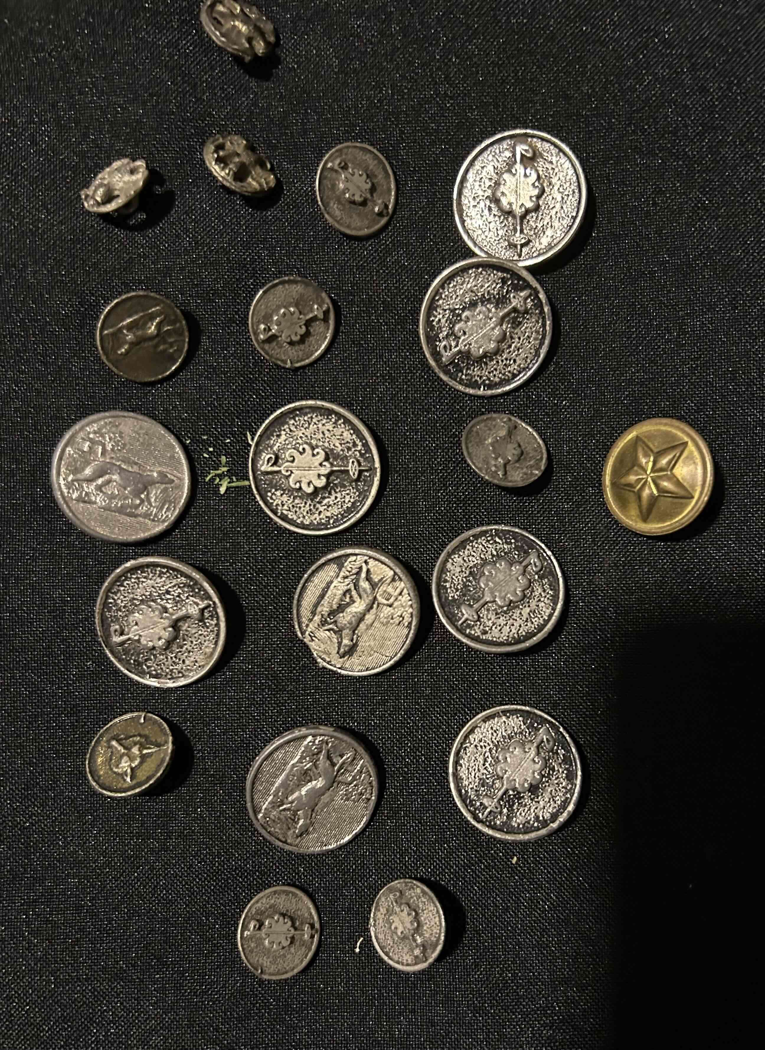 Colección botones de plomo - miniatura 5