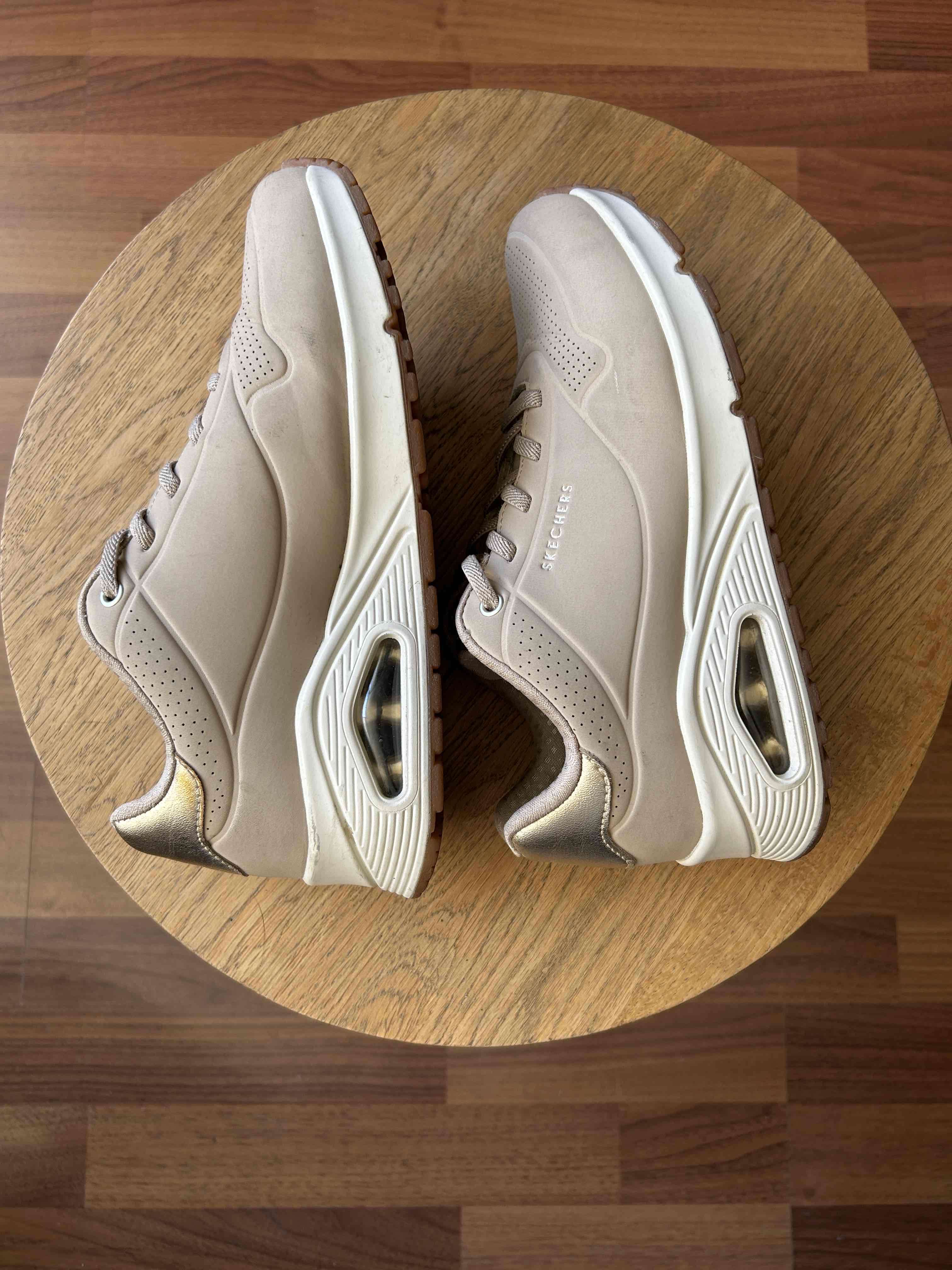 Zapatillas Skechers beige - miniatura 2