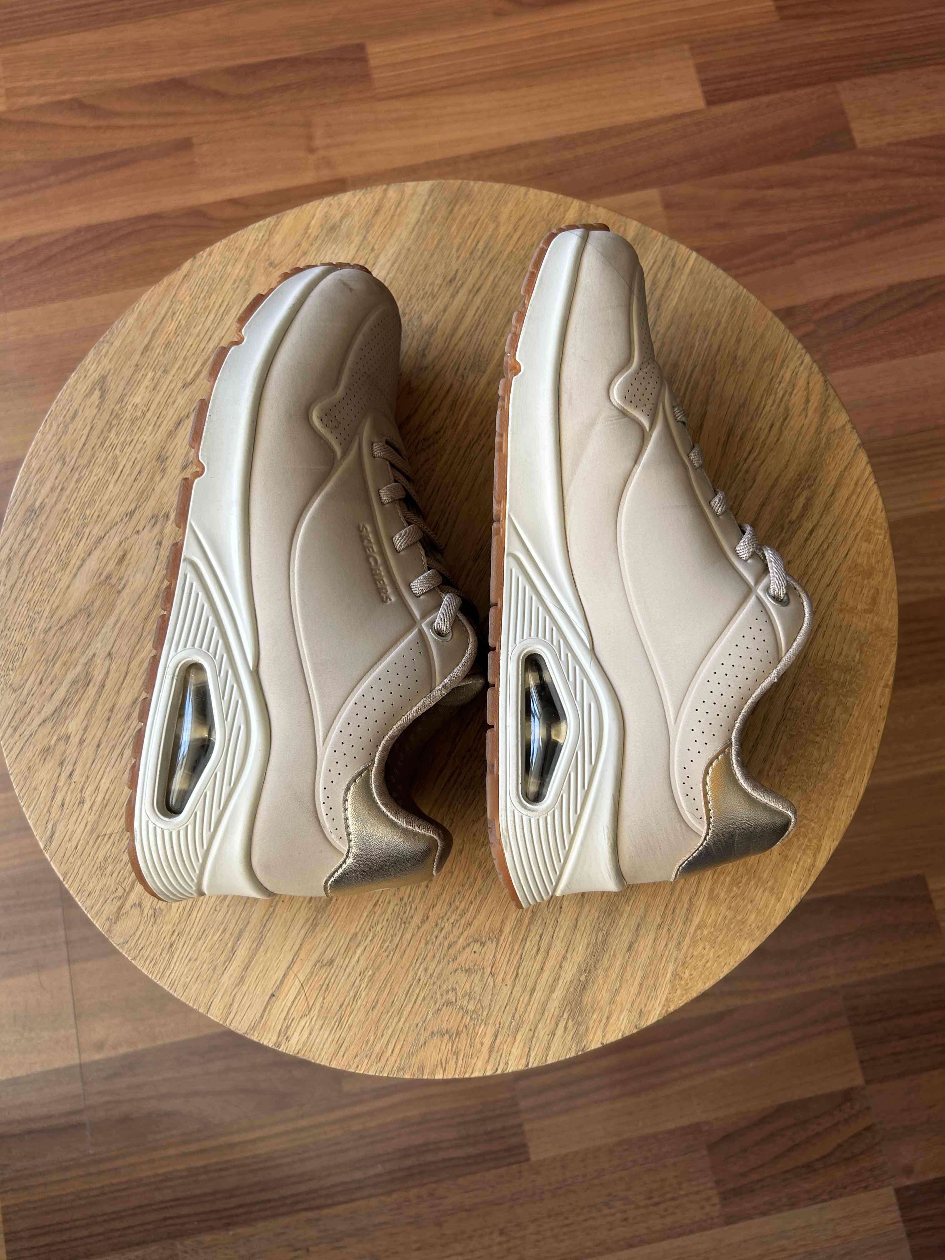 Zapatillas Skechers beige - miniatura 3