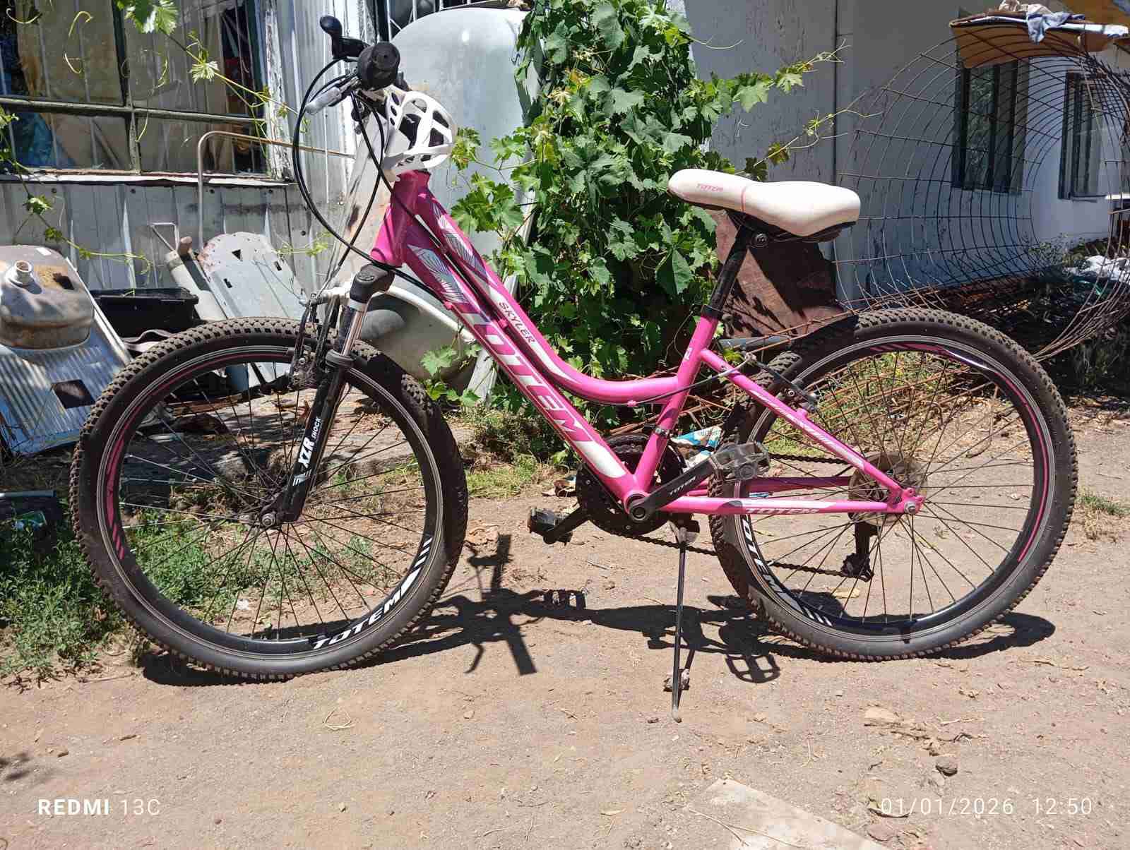 Bicicleta Totem rosada - miniatura 2