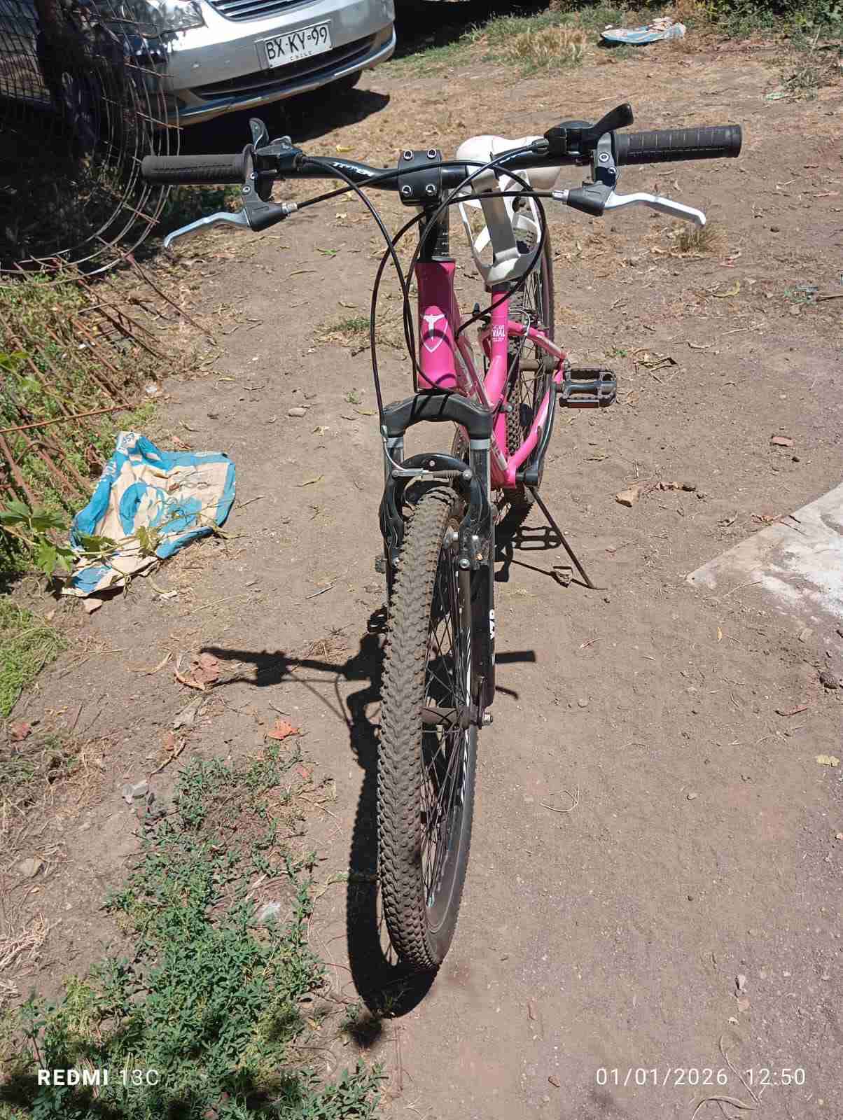 Bicicleta Totem rosada - miniatura 3