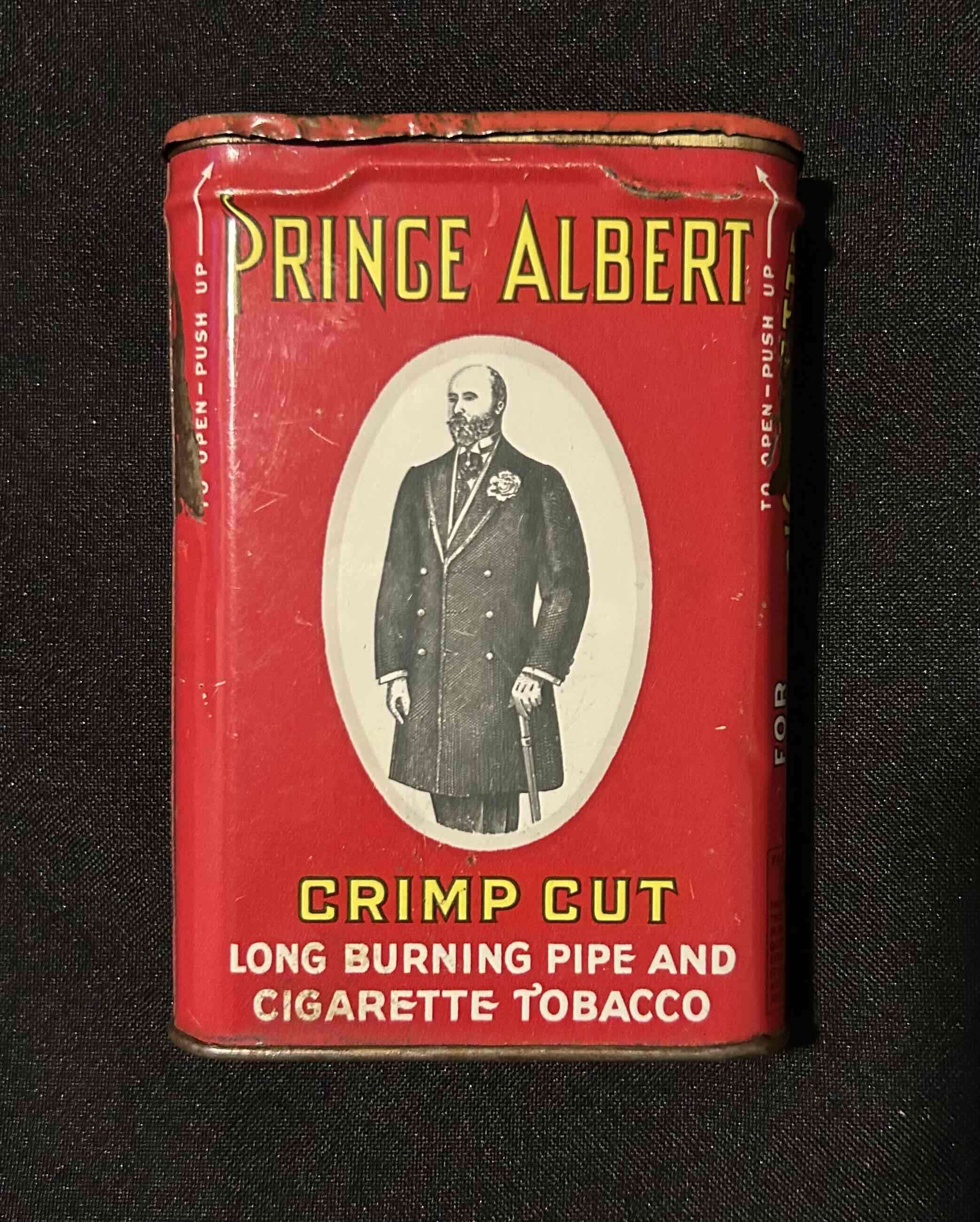 Lata vintage Prince Albert - miniatura 2