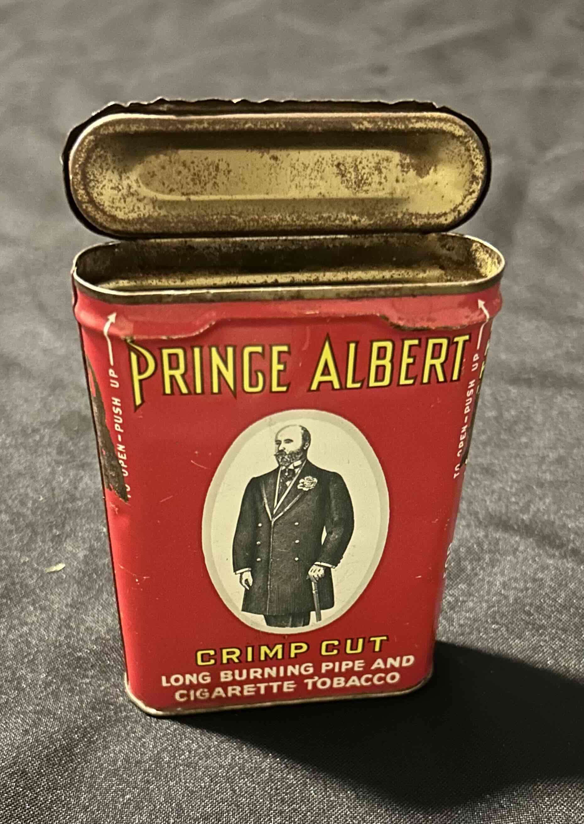 Lata vintage Prince Albert - miniatura 3