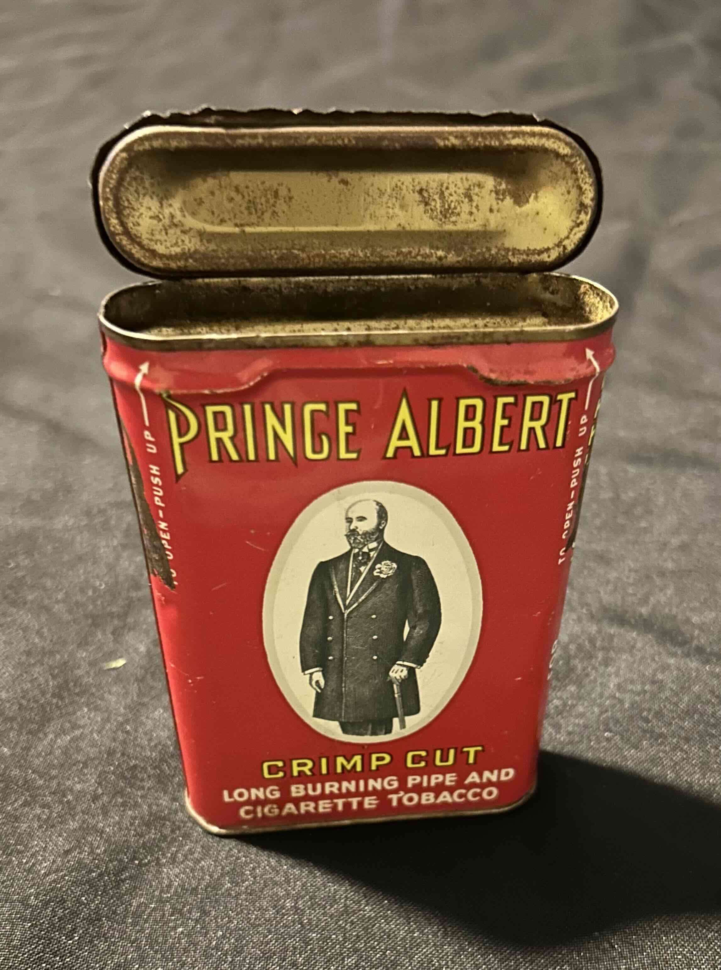 Lata vintage Prince Albert - miniatura 4