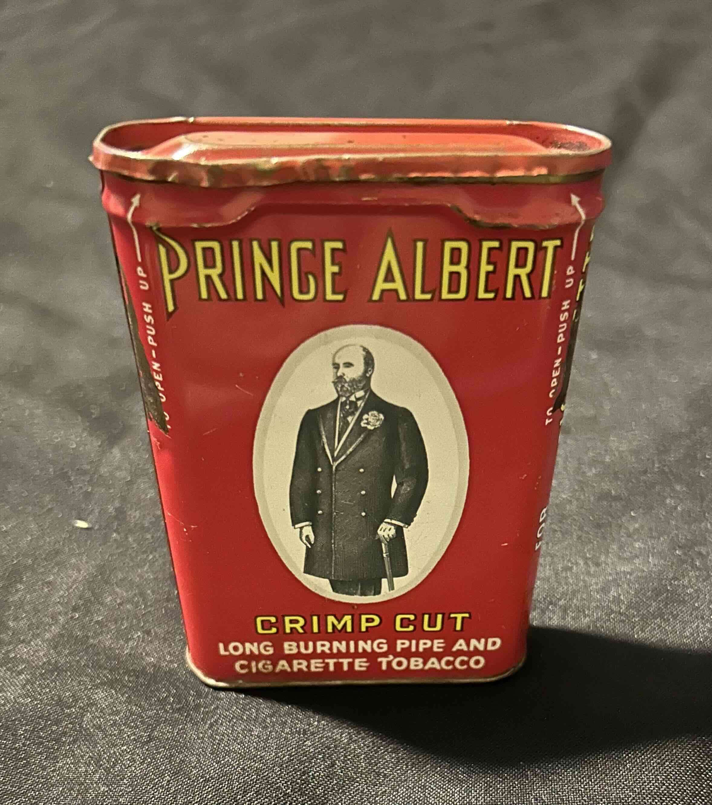 Lata vintage Prince Albert - miniatura 5
