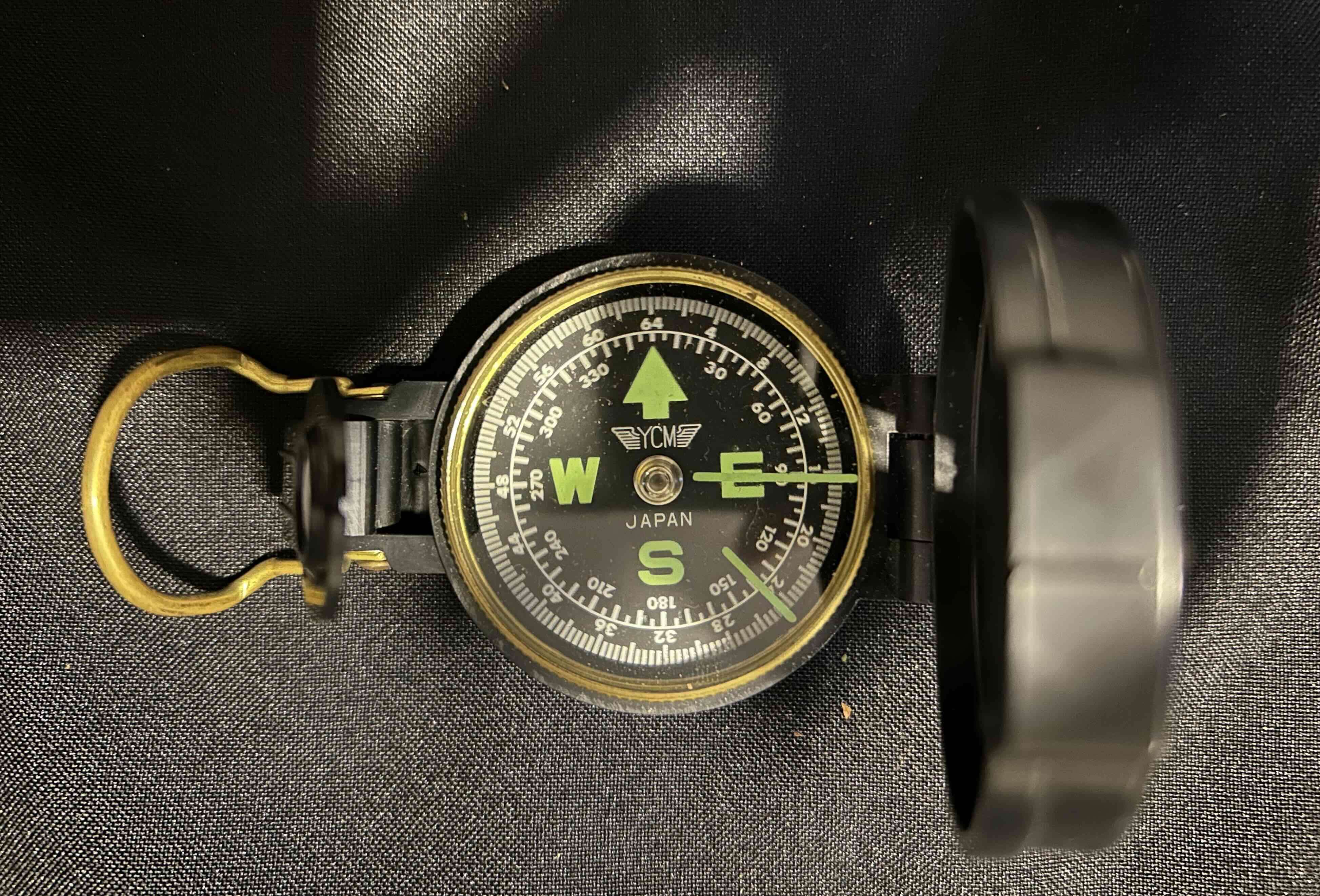 Brújula japonesa YCM plegable