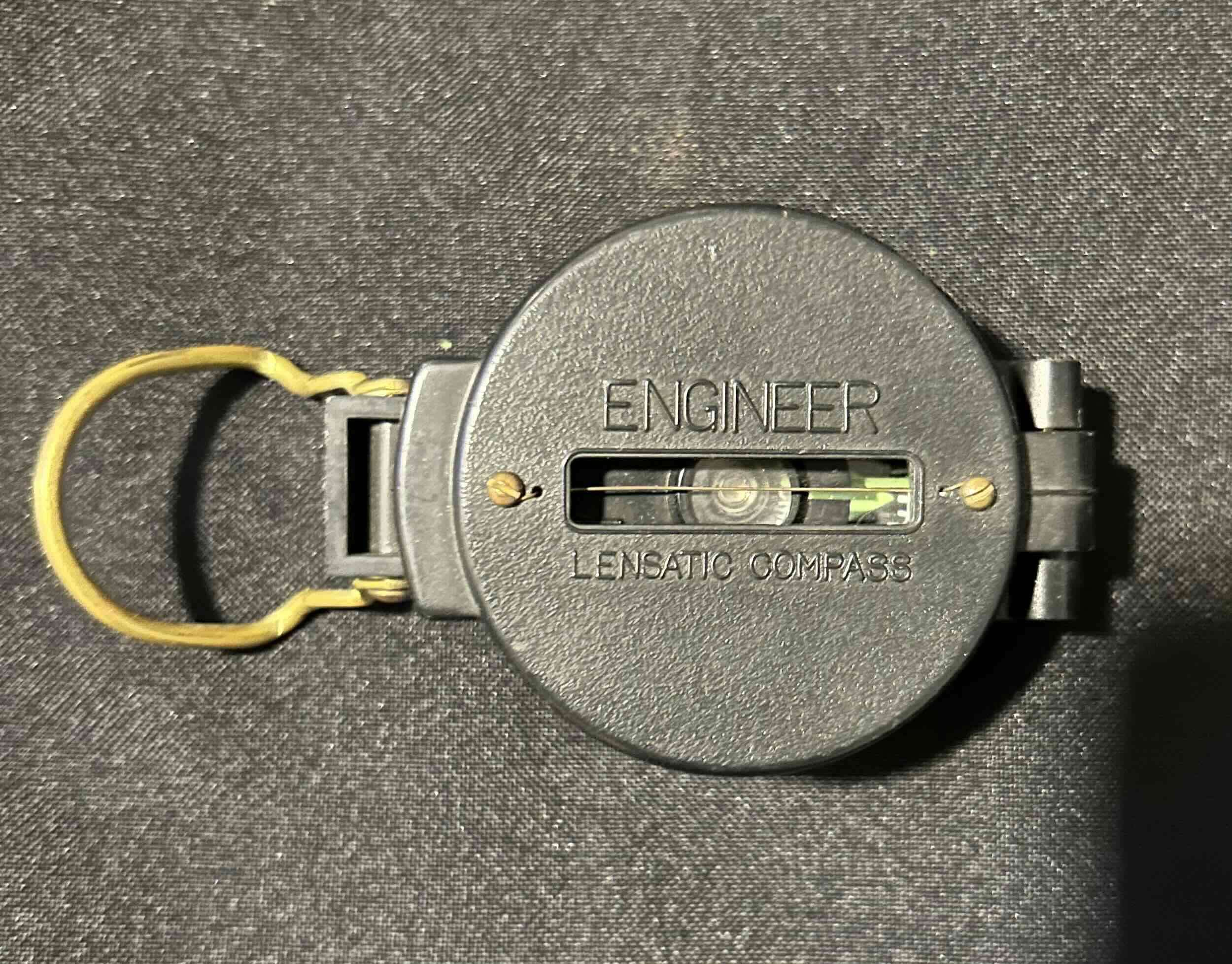 Brújula japonesa YCM plegable - miniatura 4