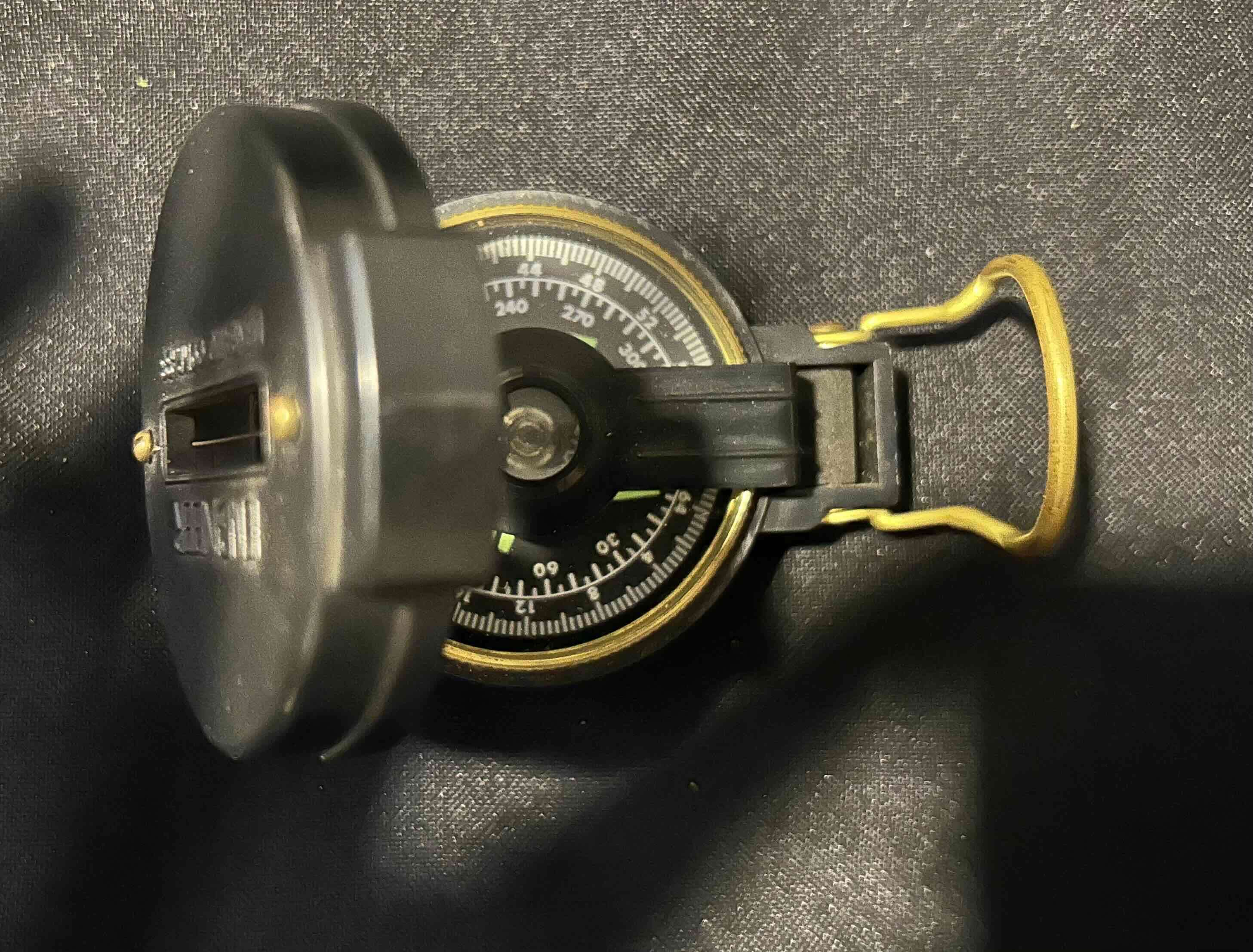 Brújula japonesa YCM plegable - miniatura 6