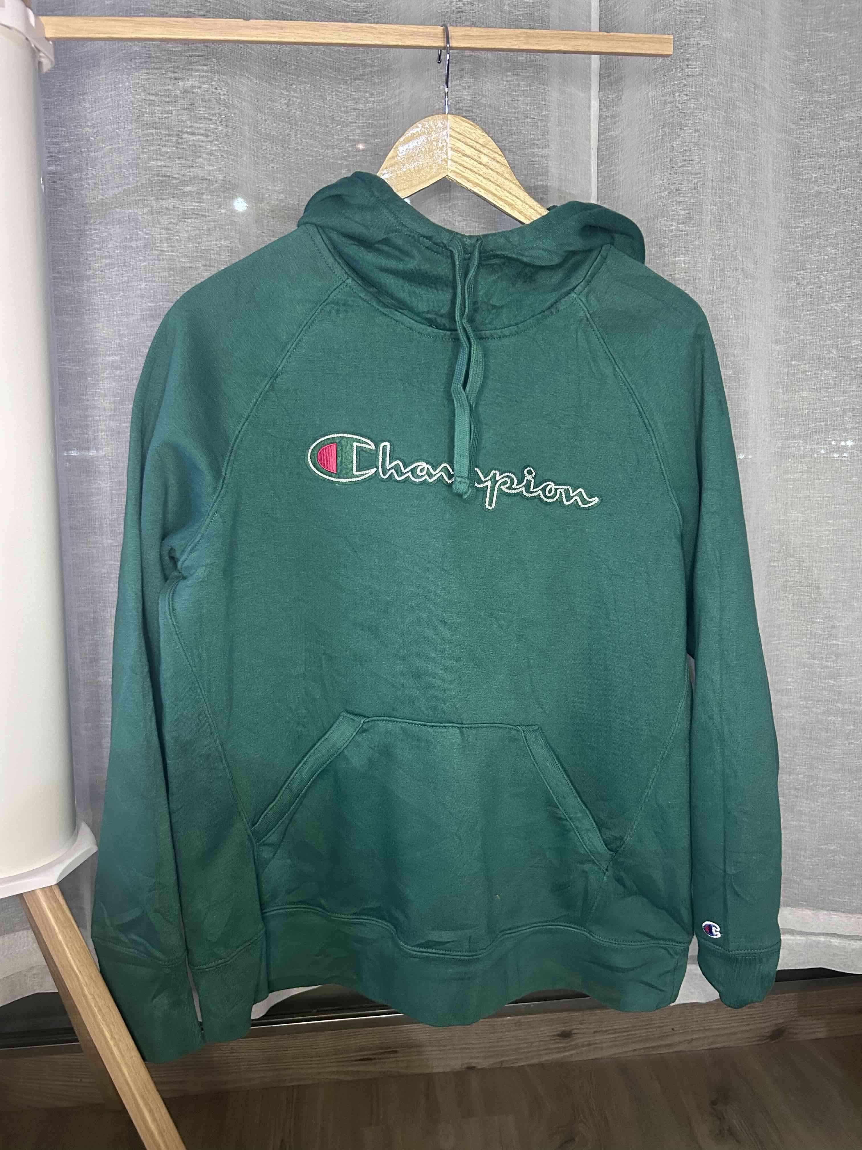 Polerón verde Champion