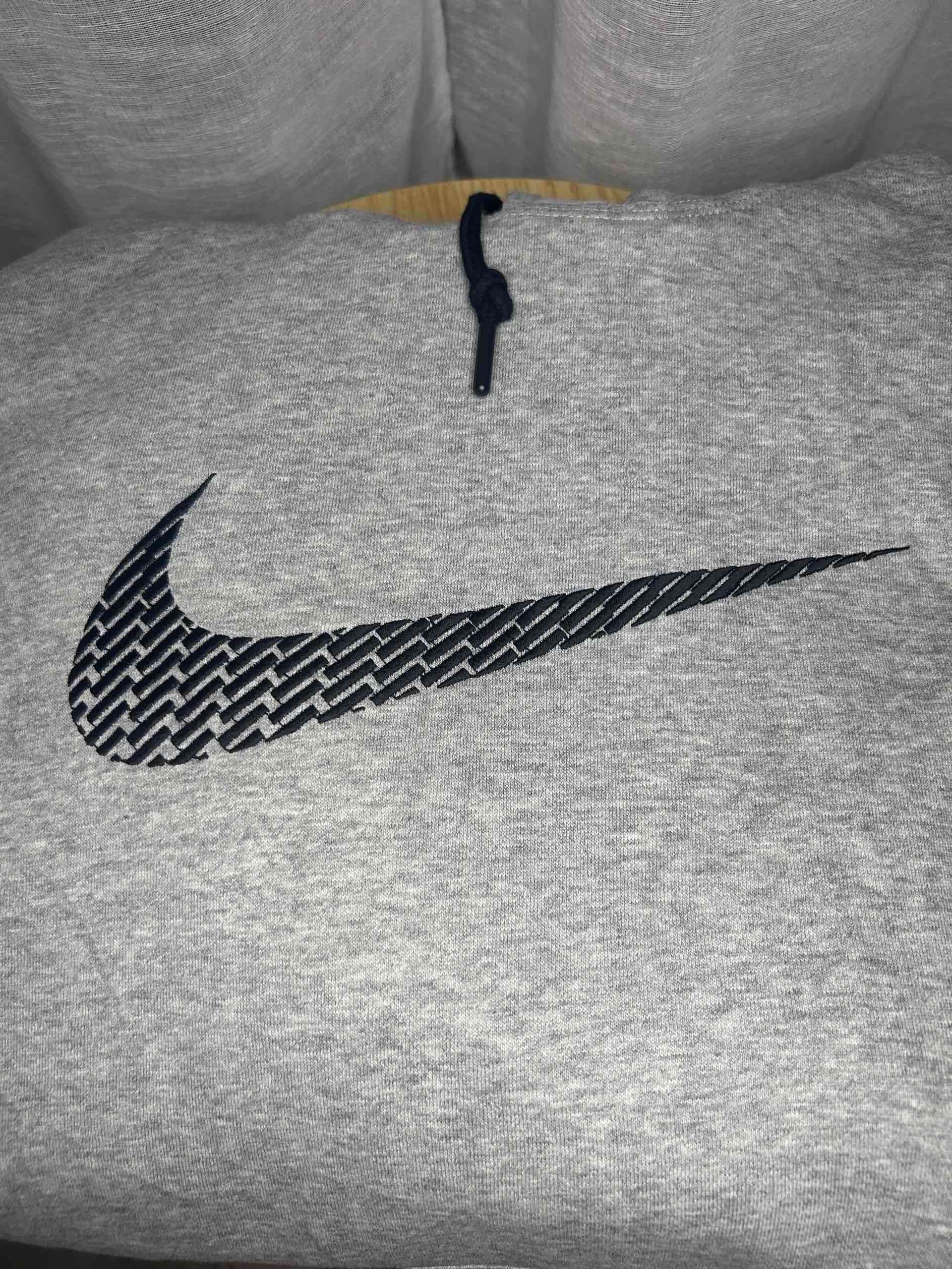 Polerón gris con logo - miniatura 4