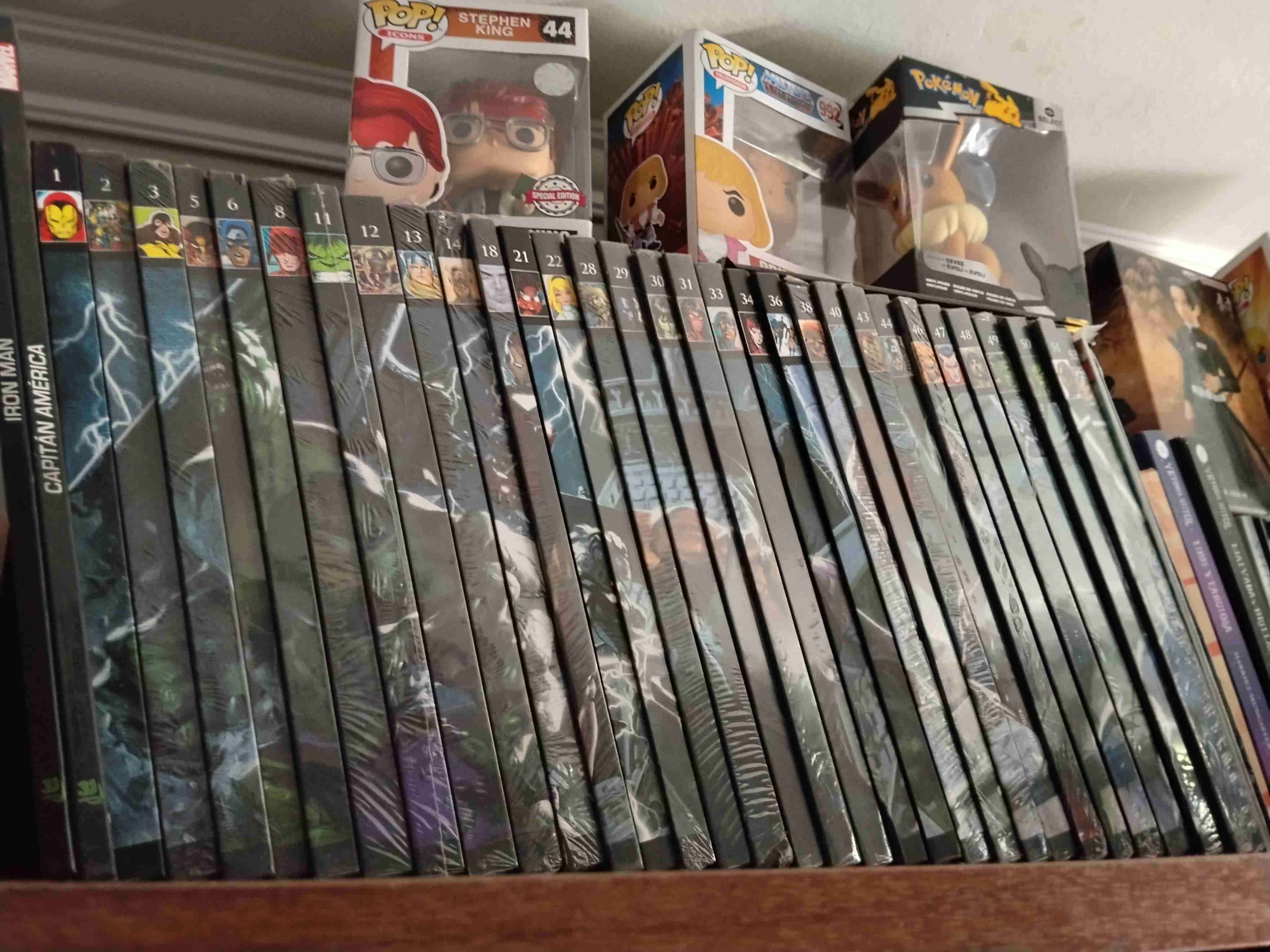 Colección de cómics Salvat Marvel - miniatura 3