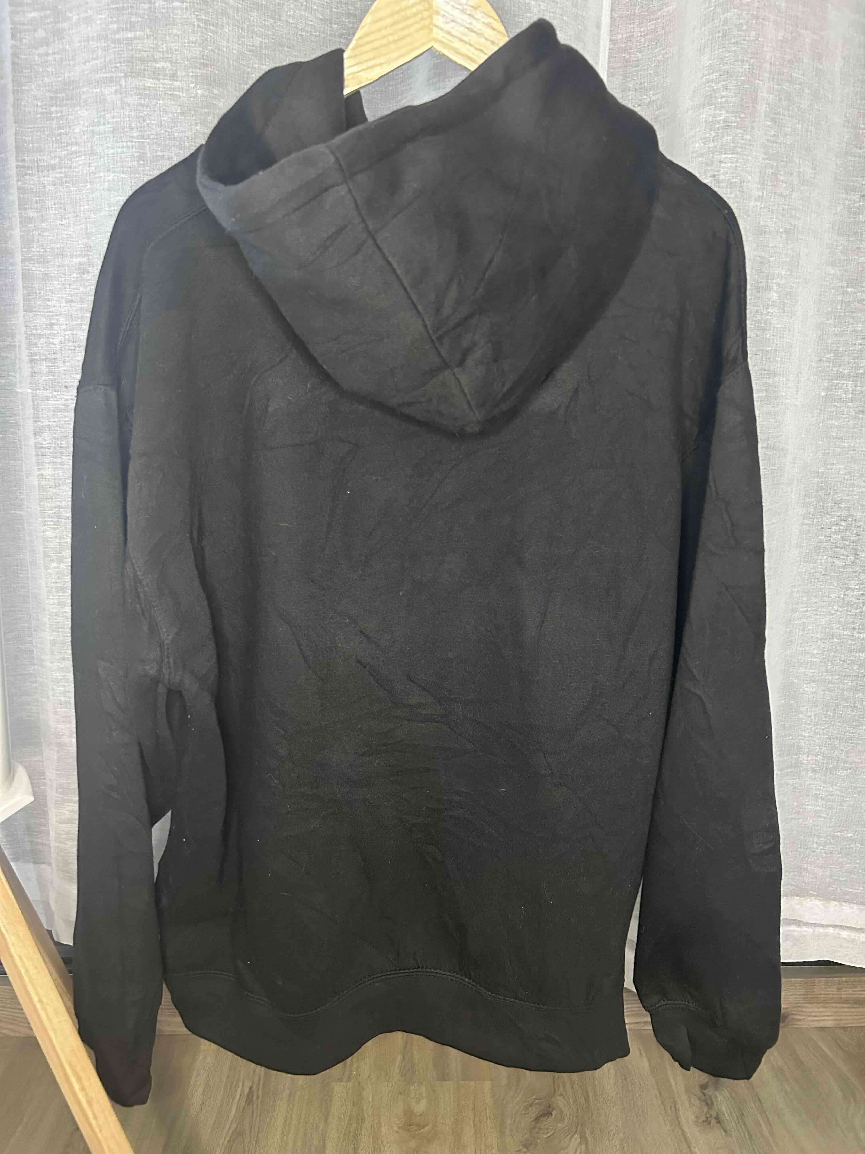 Polerón estampado negro Supreme - miniatura 2