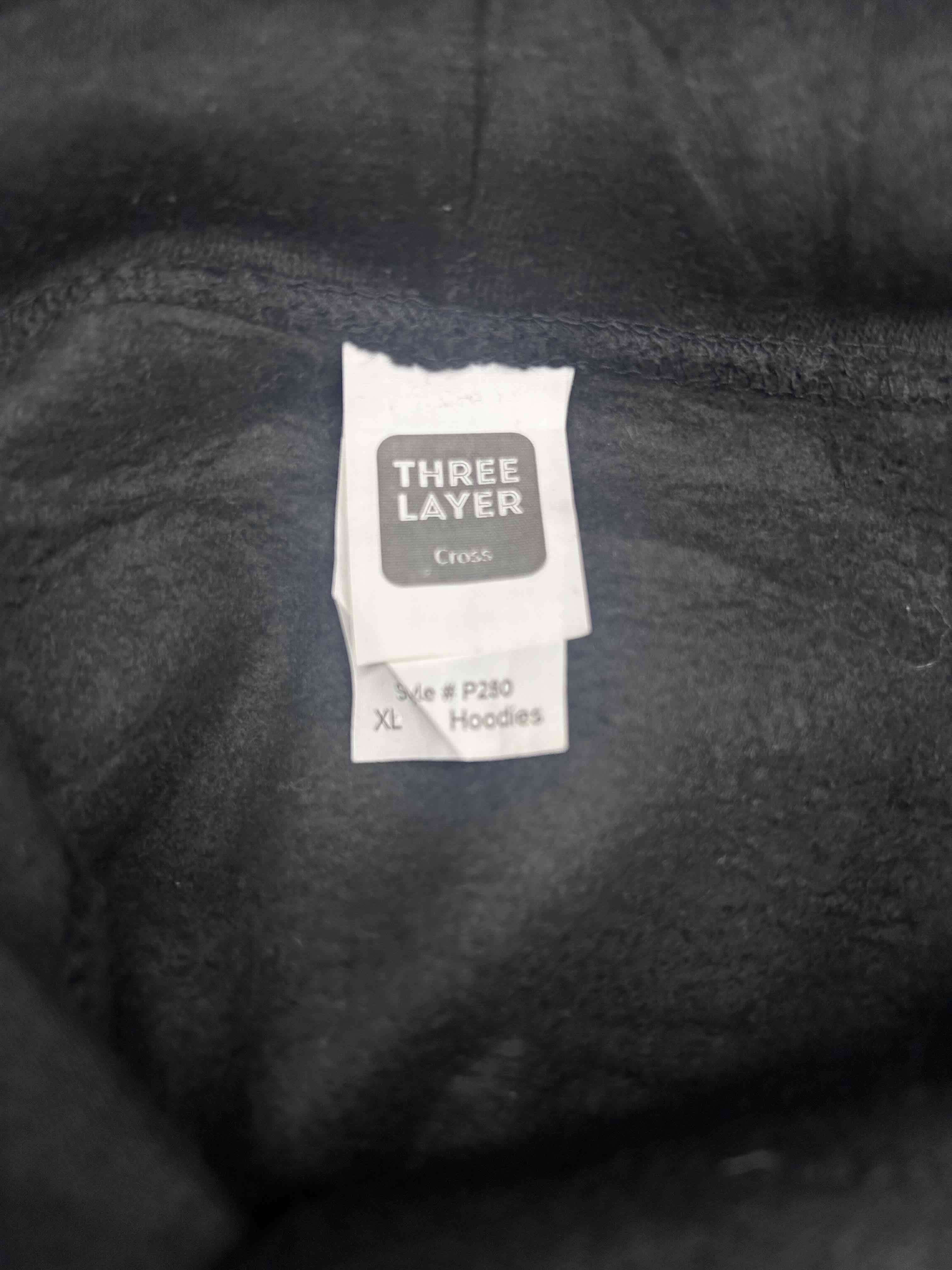 Polerón estampado negro Supreme - miniatura 3