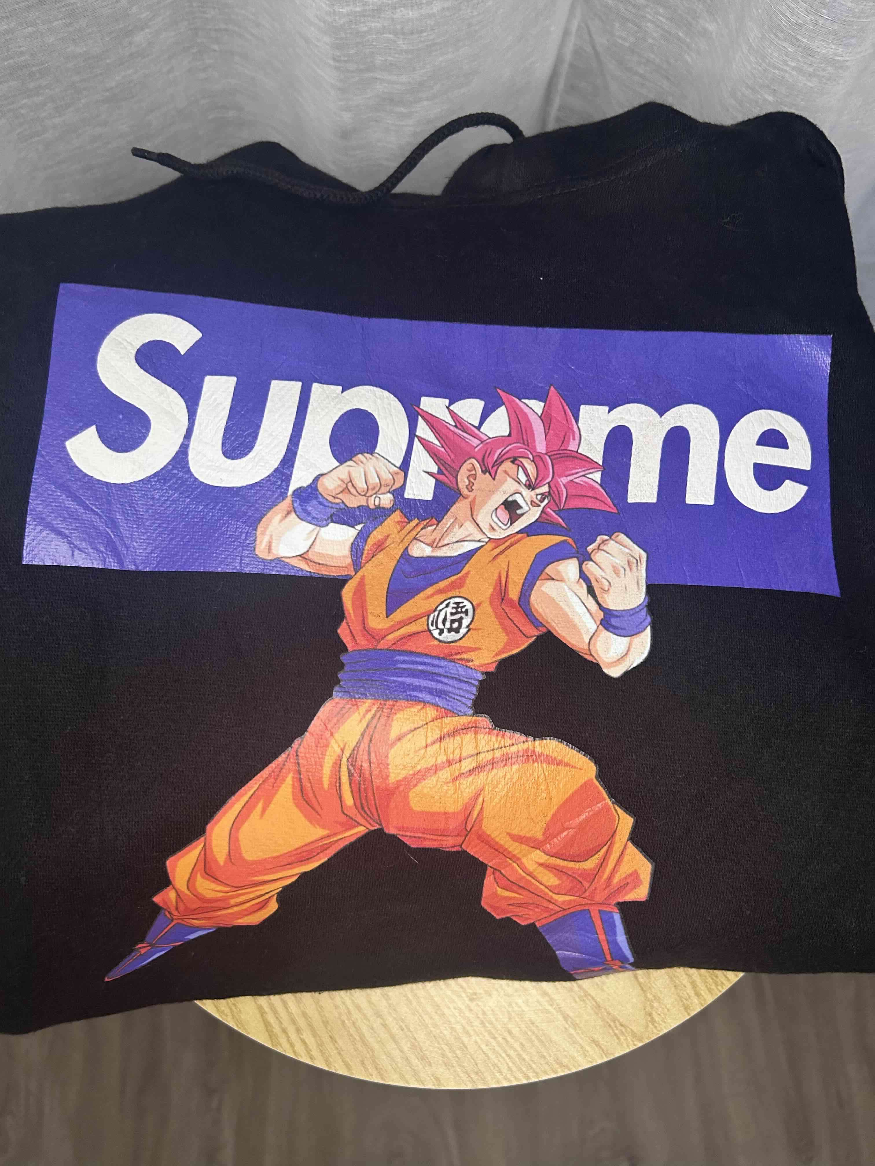 Polerón estampado negro Supreme - miniatura 4