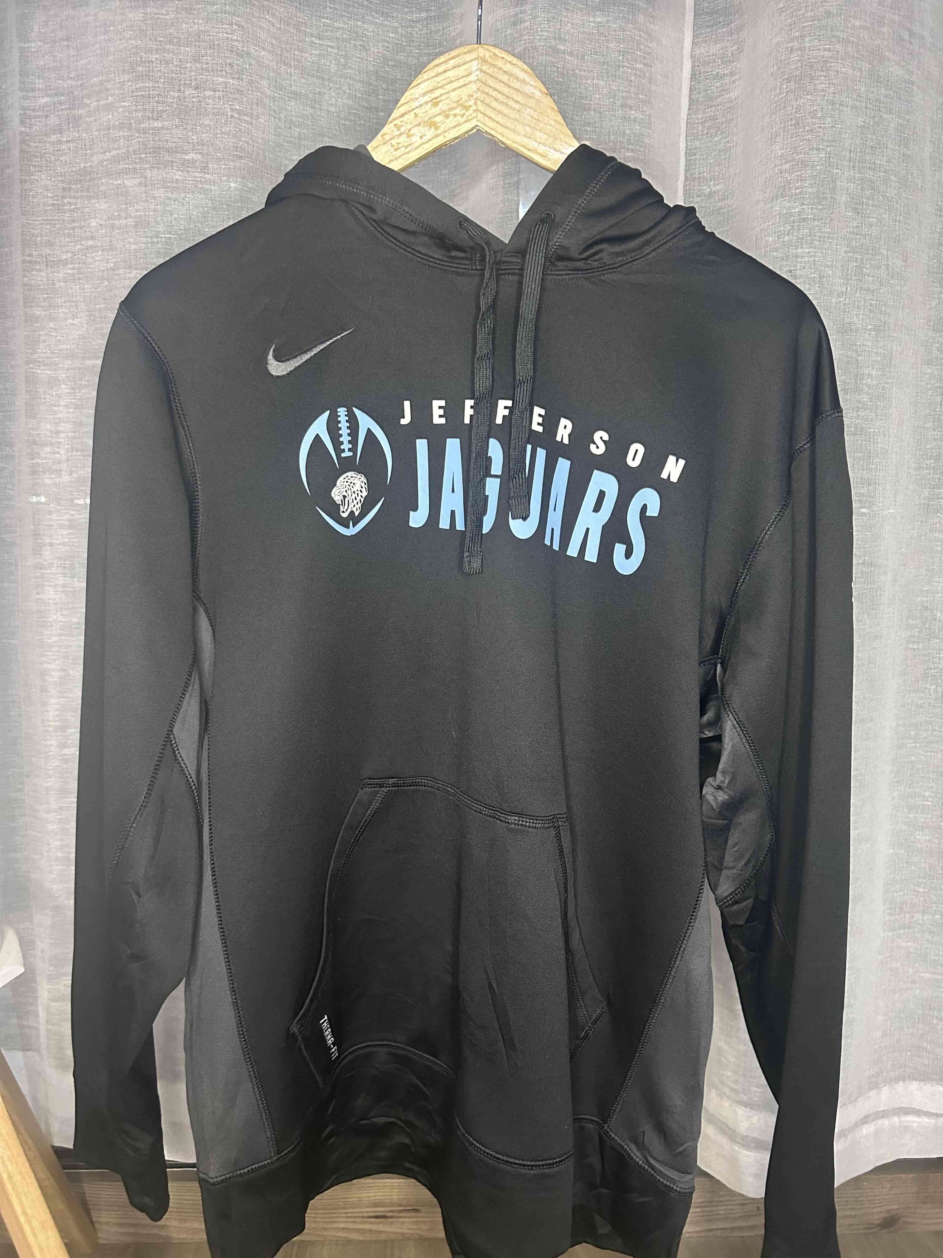 Polerón negro Jefferson Jaguars