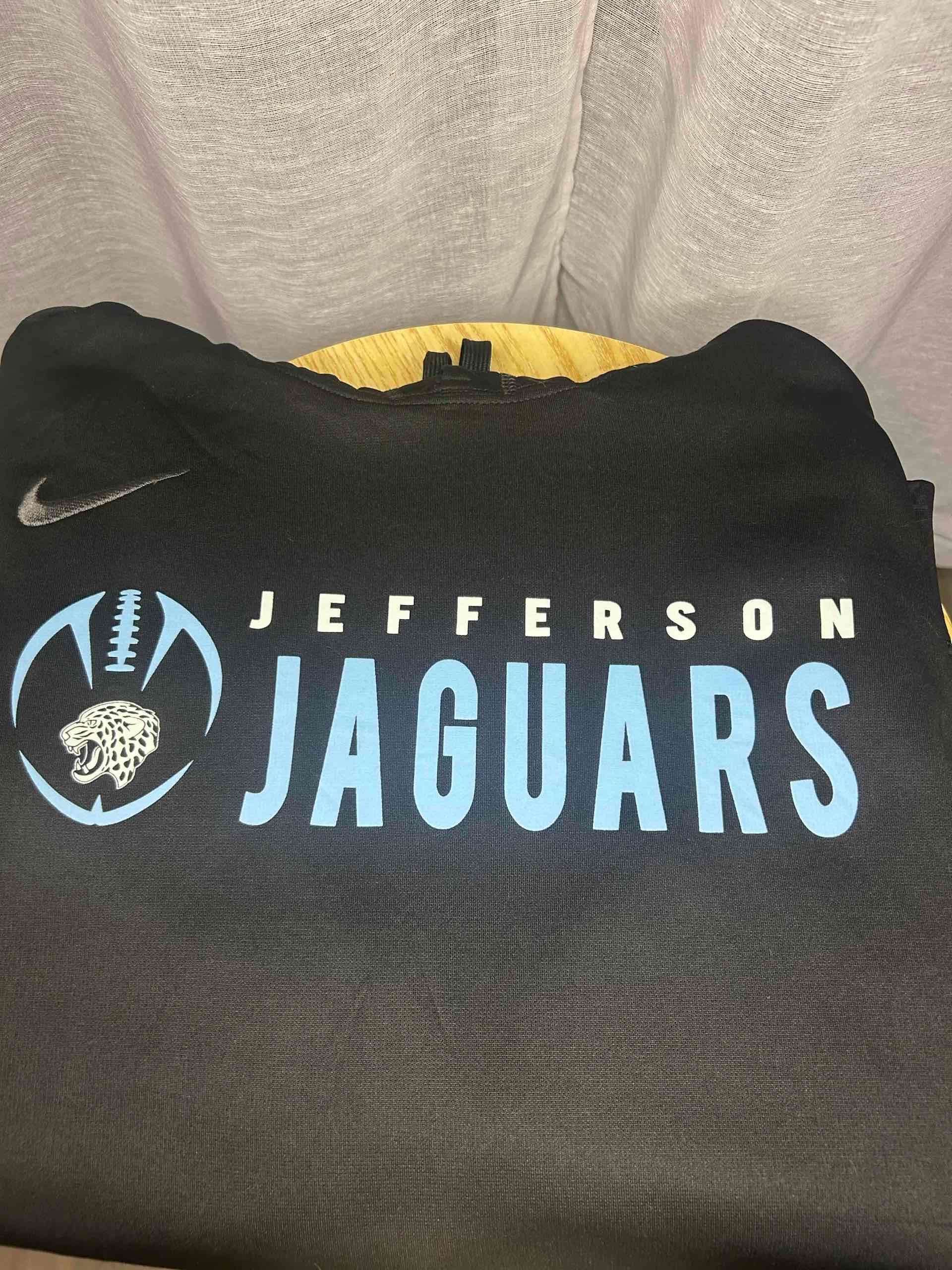 Polerón negro Jefferson Jaguars - miniatura 4