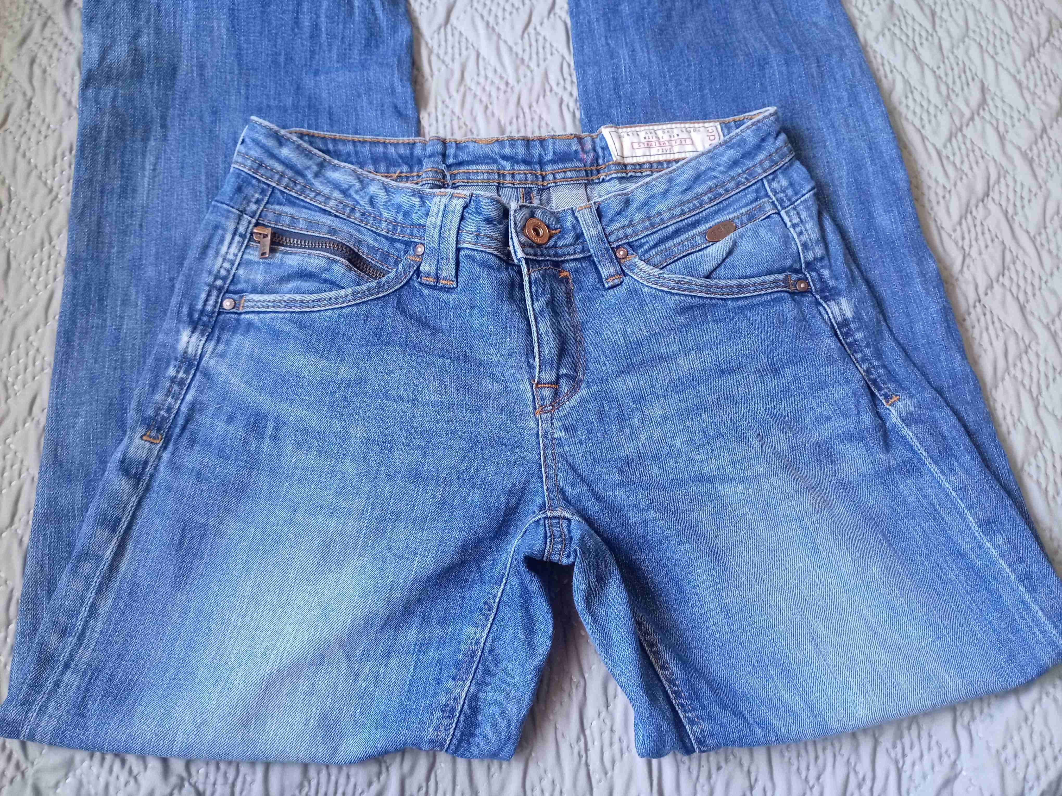 Jeans azules