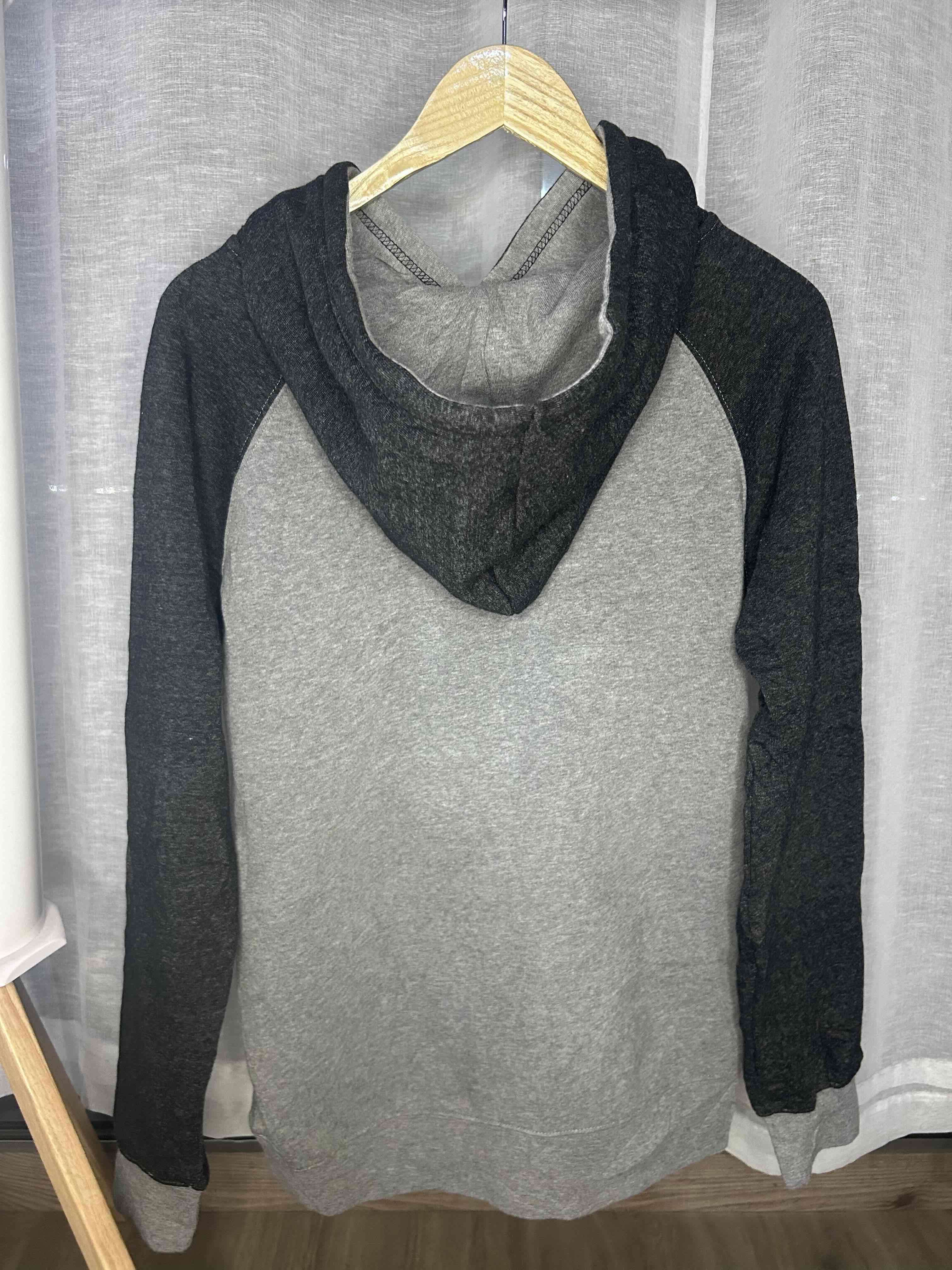 Polerón gris Steelers con capucha - miniatura 2