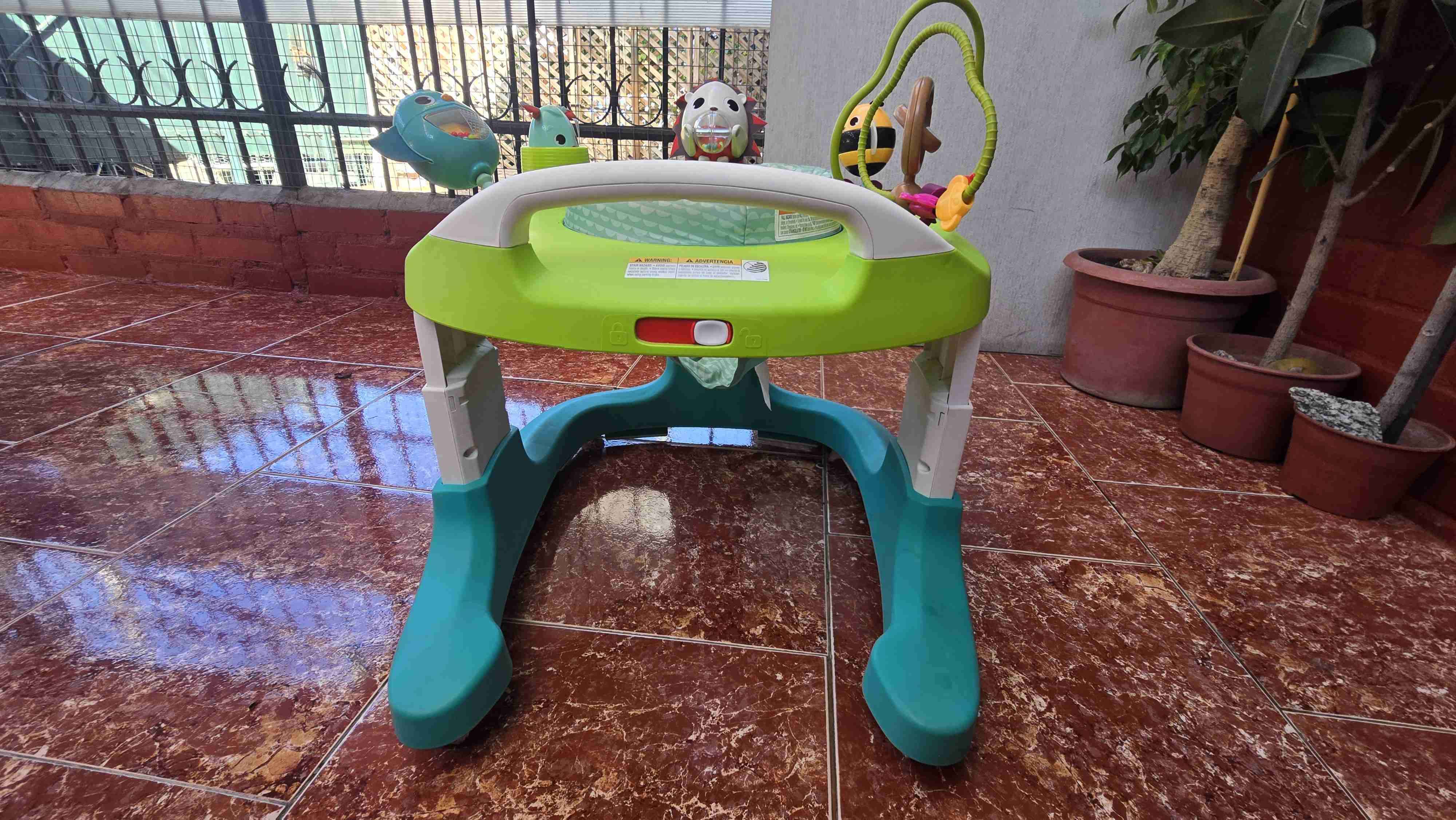 Andador de juguete infanti - miniatura 3