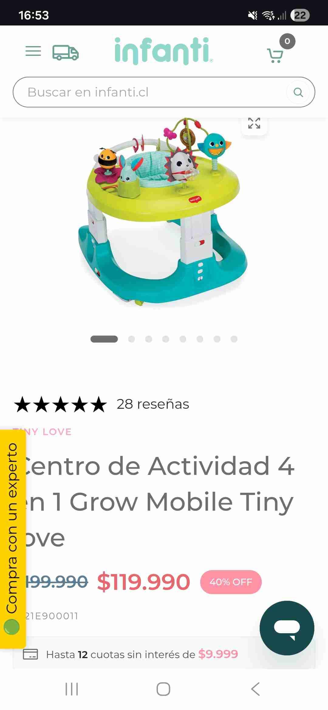 Andador de juguete infanti - miniatura 4