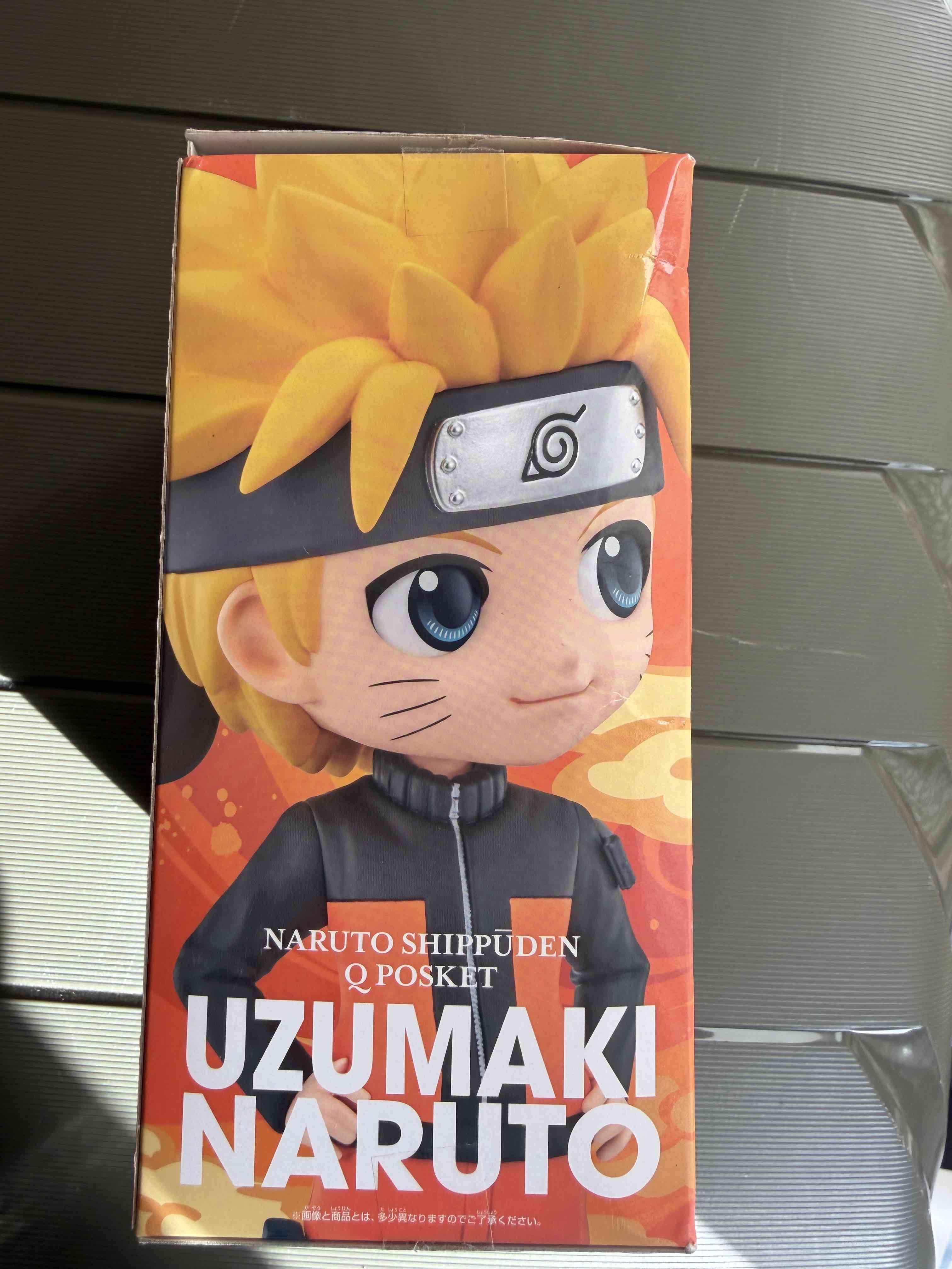 Figura Q Posket Naruto Shippuden