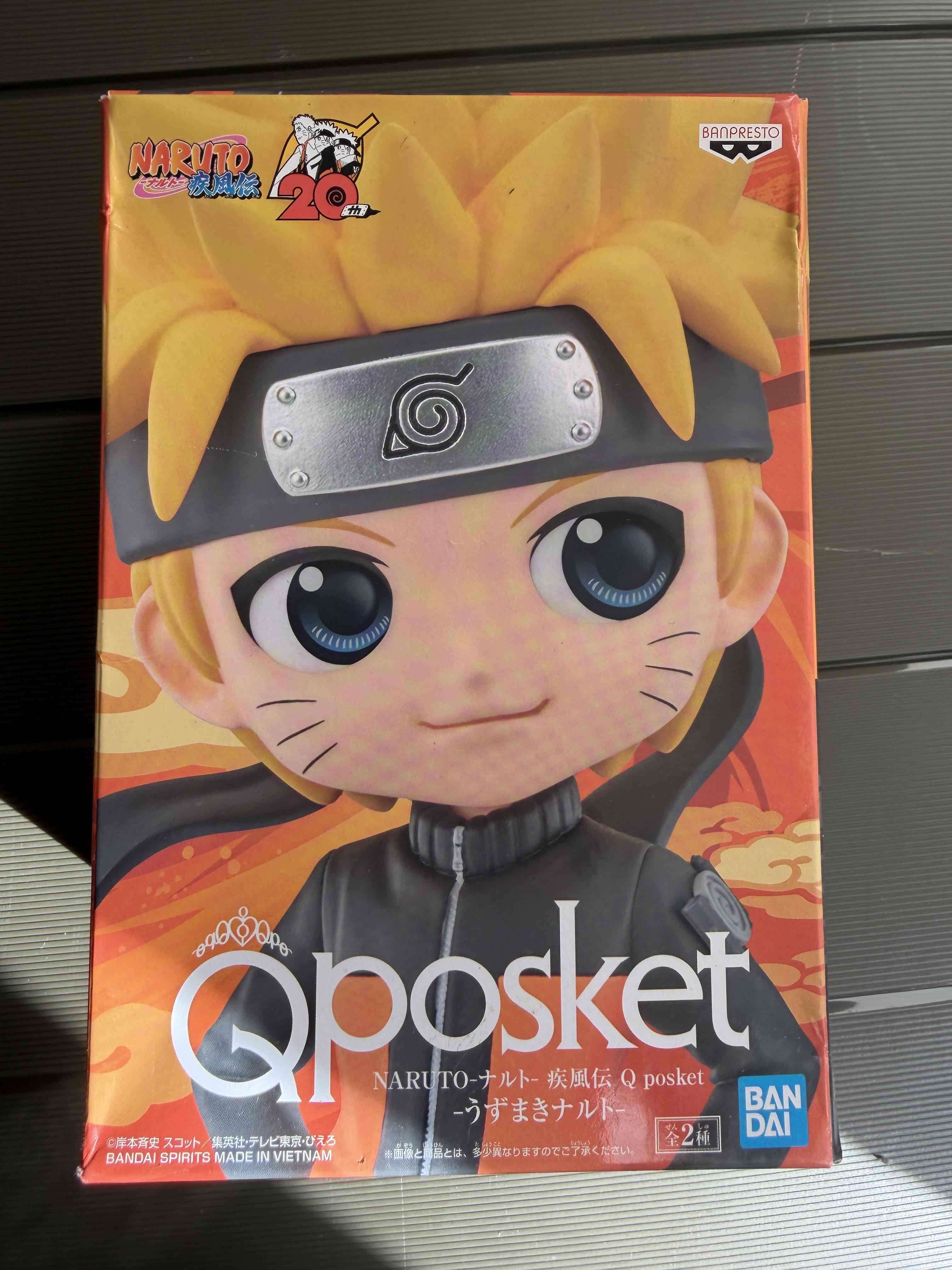 Figura Q Posket Naruto Shippuden - miniatura 2