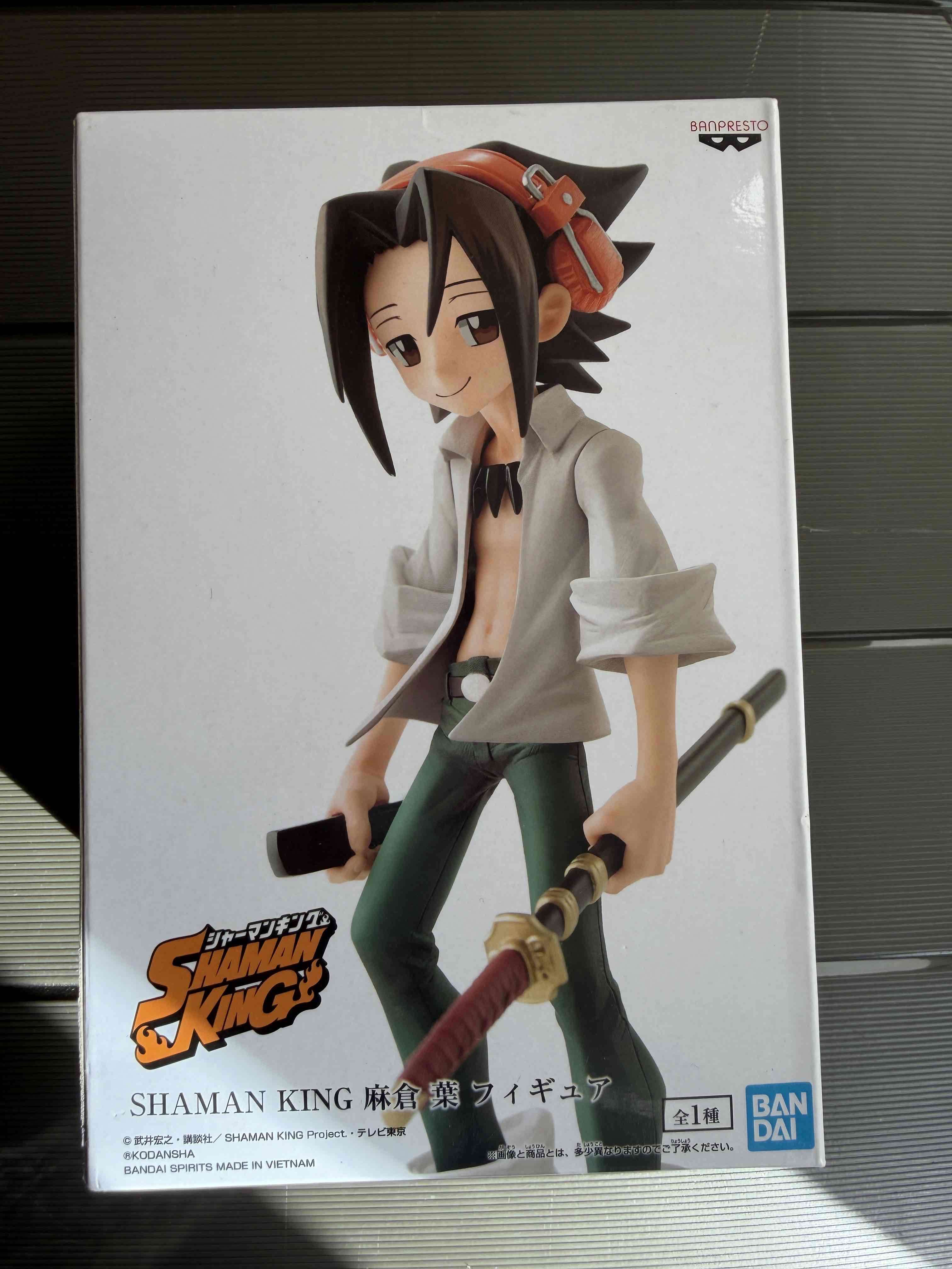 Figura Shaman King Asakura Yoh - miniatura 2