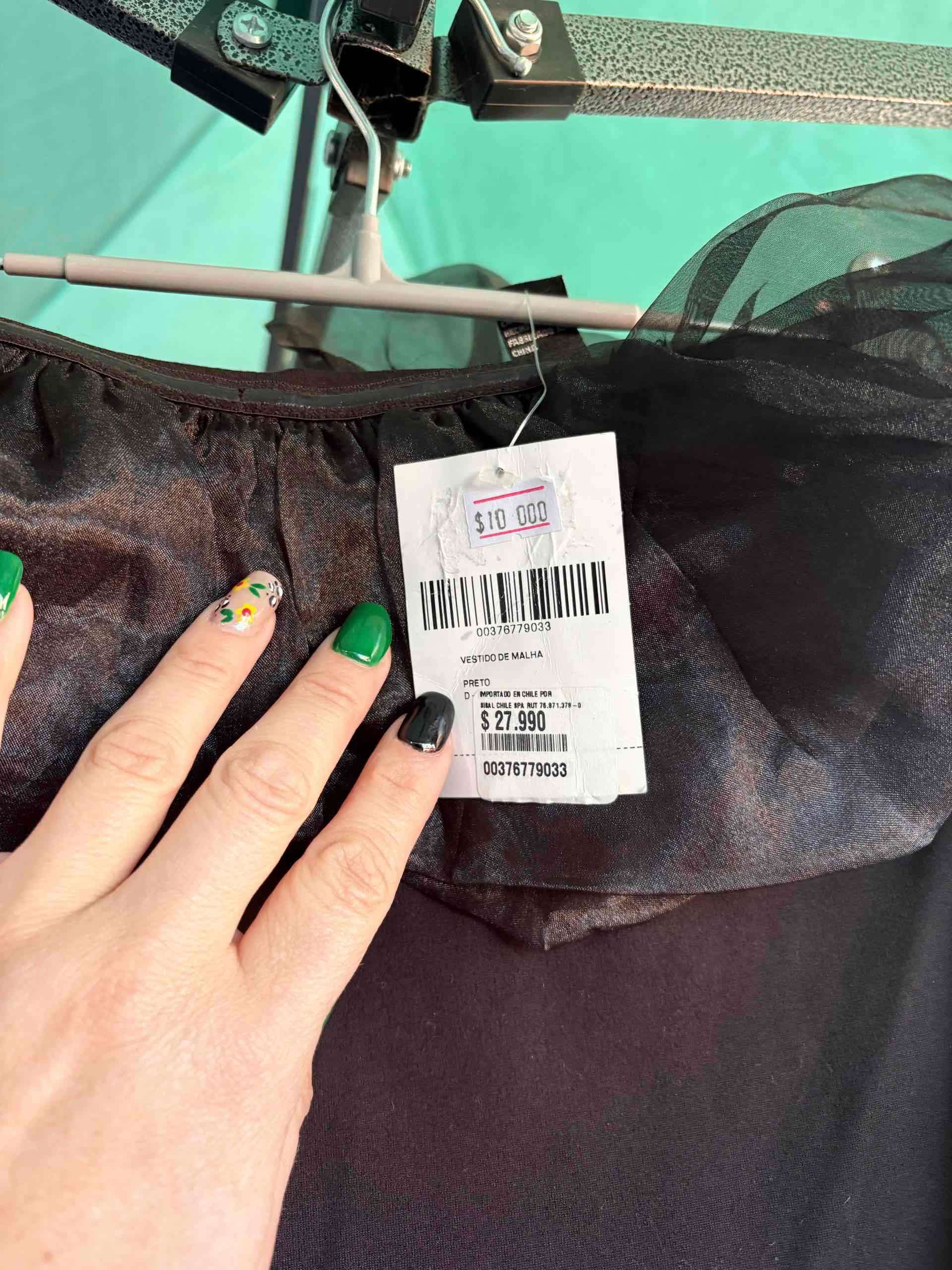 Vestido negro Forever 21 - miniatura 2
