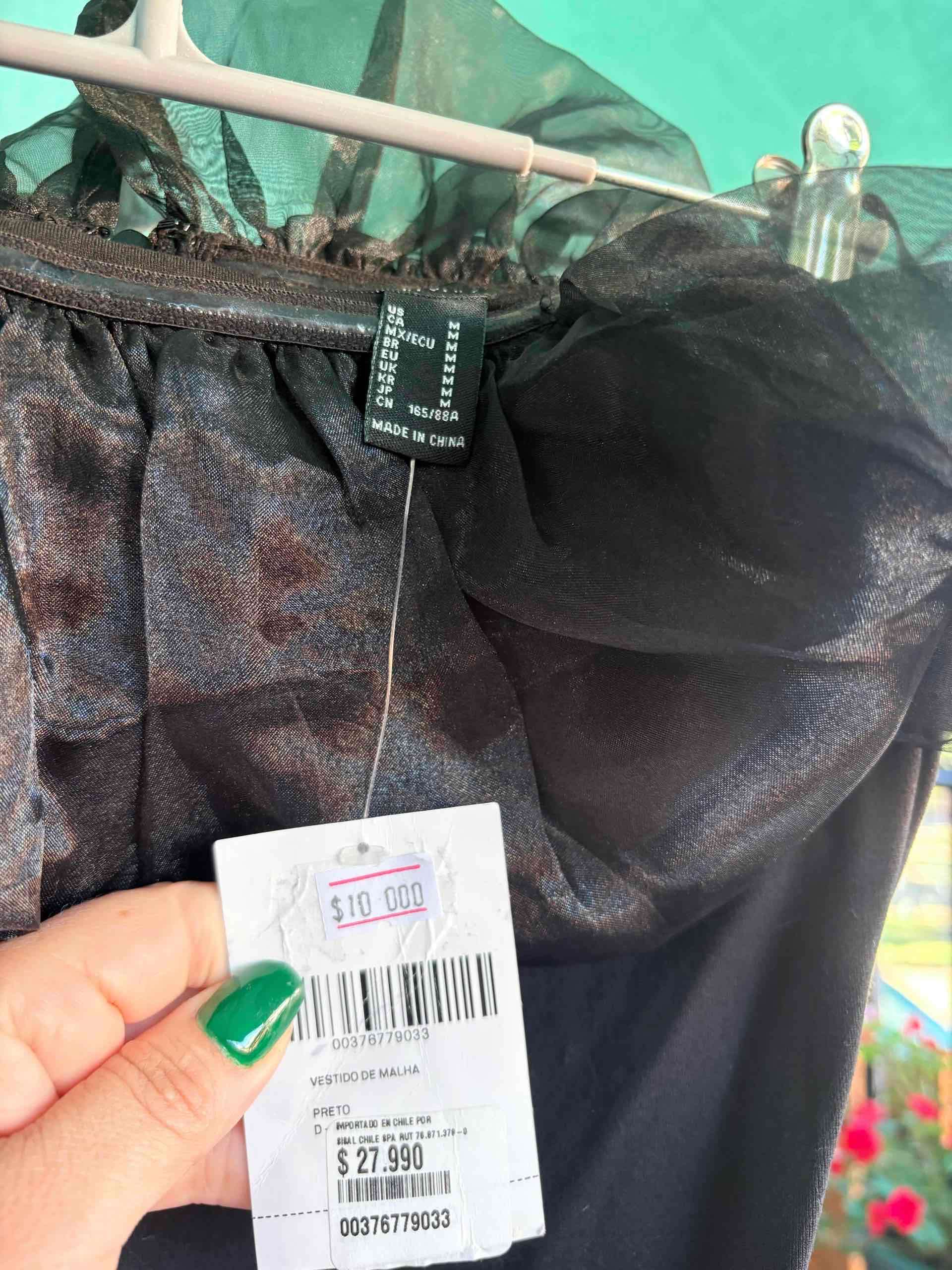Vestido negro Forever 21 - miniatura 3