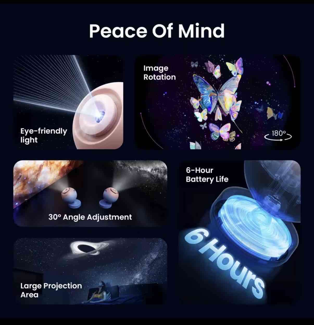 Proyector Pococo Galaxy Lite - miniatura 2