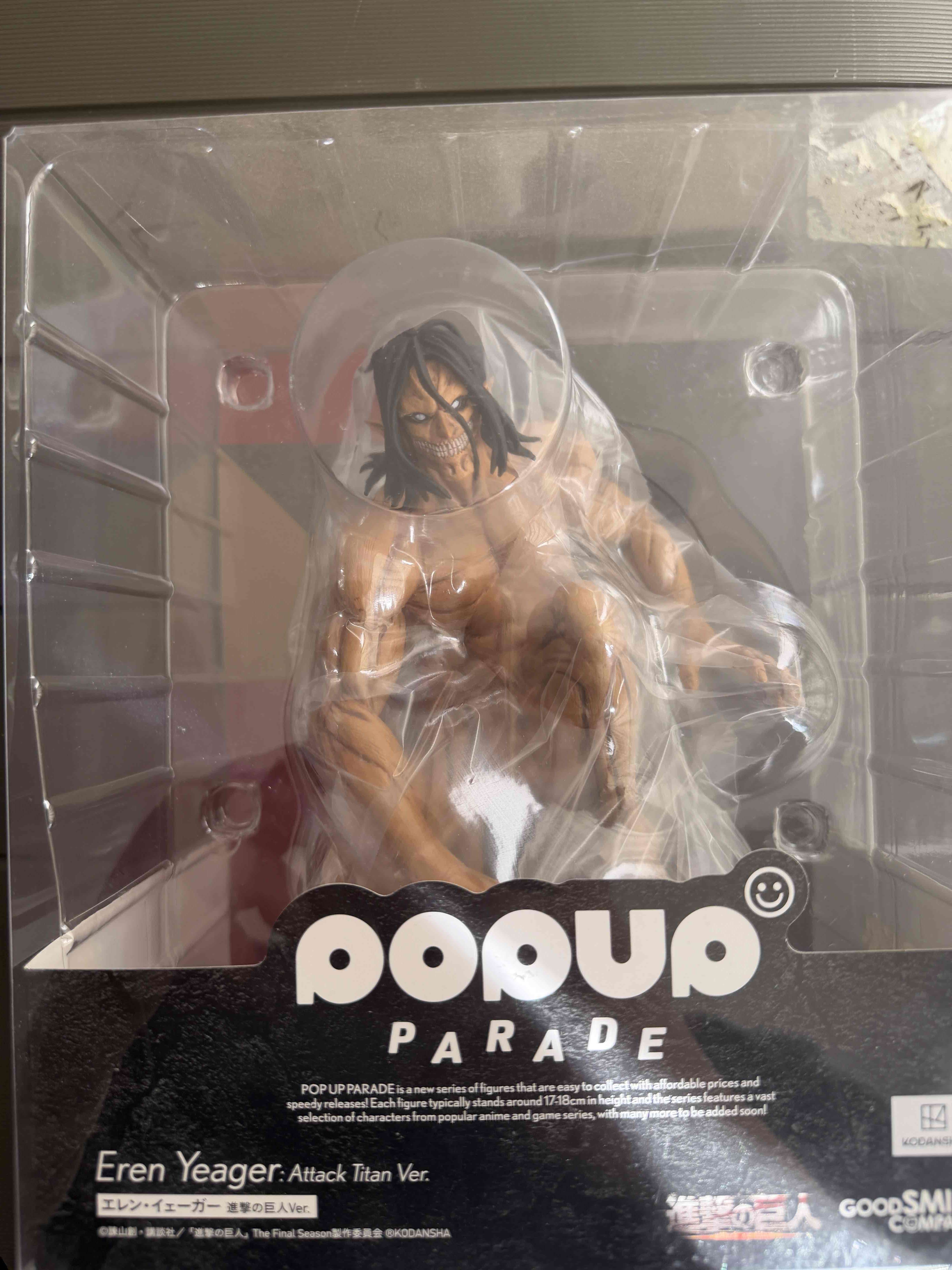 Figura Eren Yeager Attack Titan
