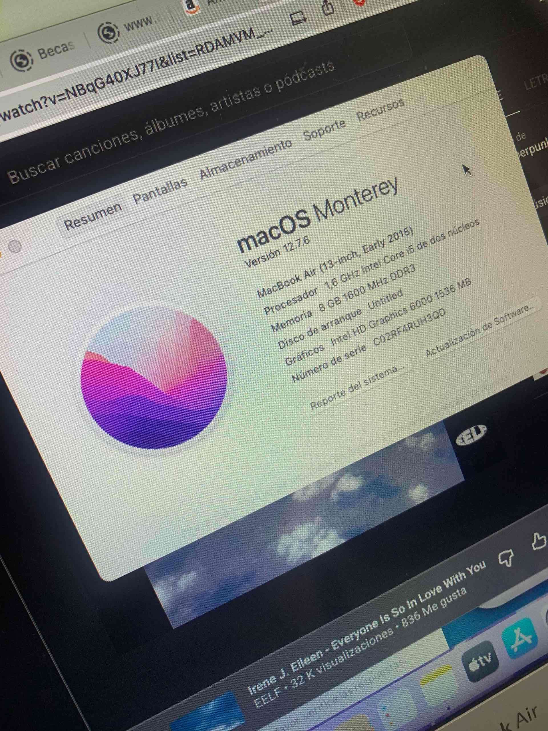 MacBook Air 13-inch 2015