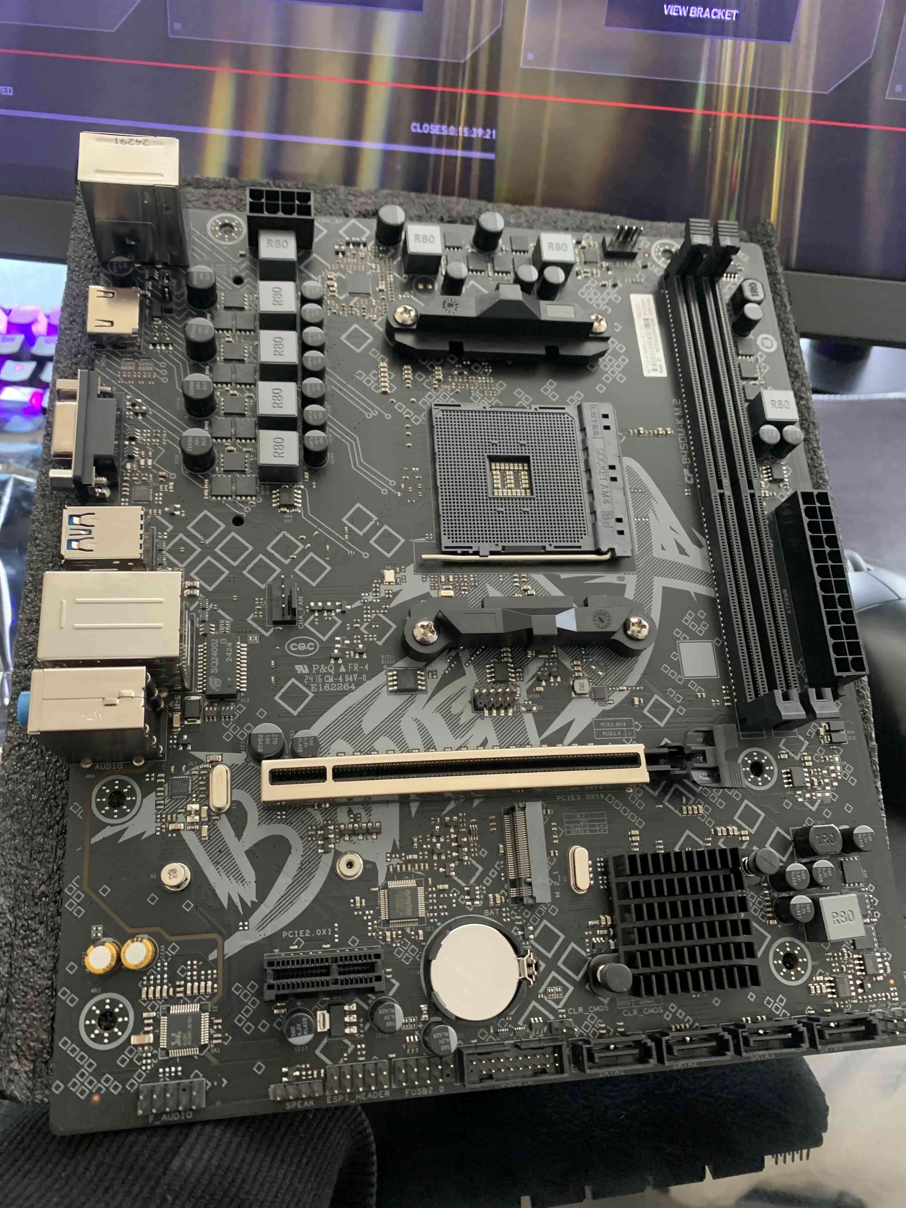 Pack placa am4 y gabinete - miniatura 5