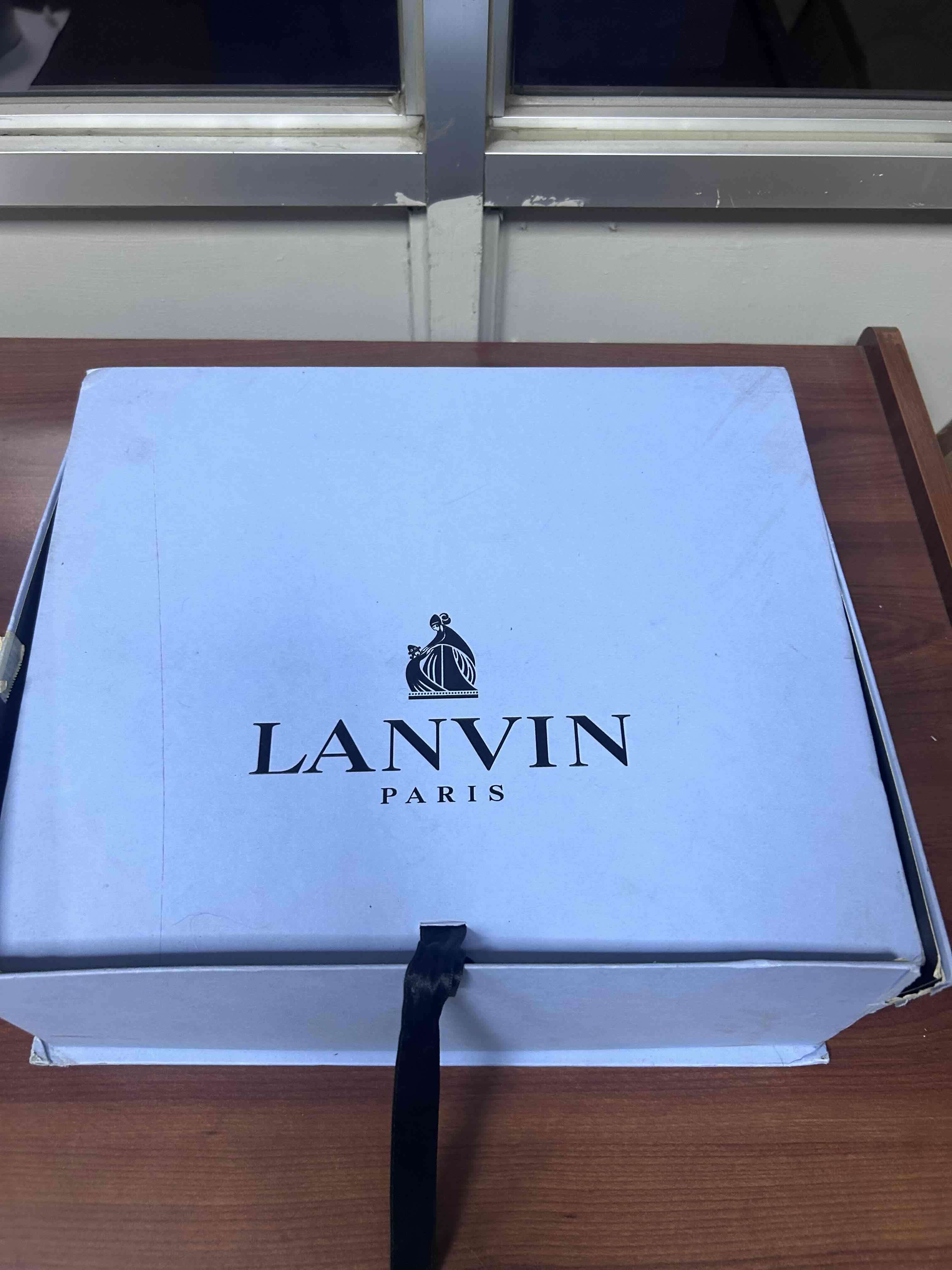 zapatos Lanvin