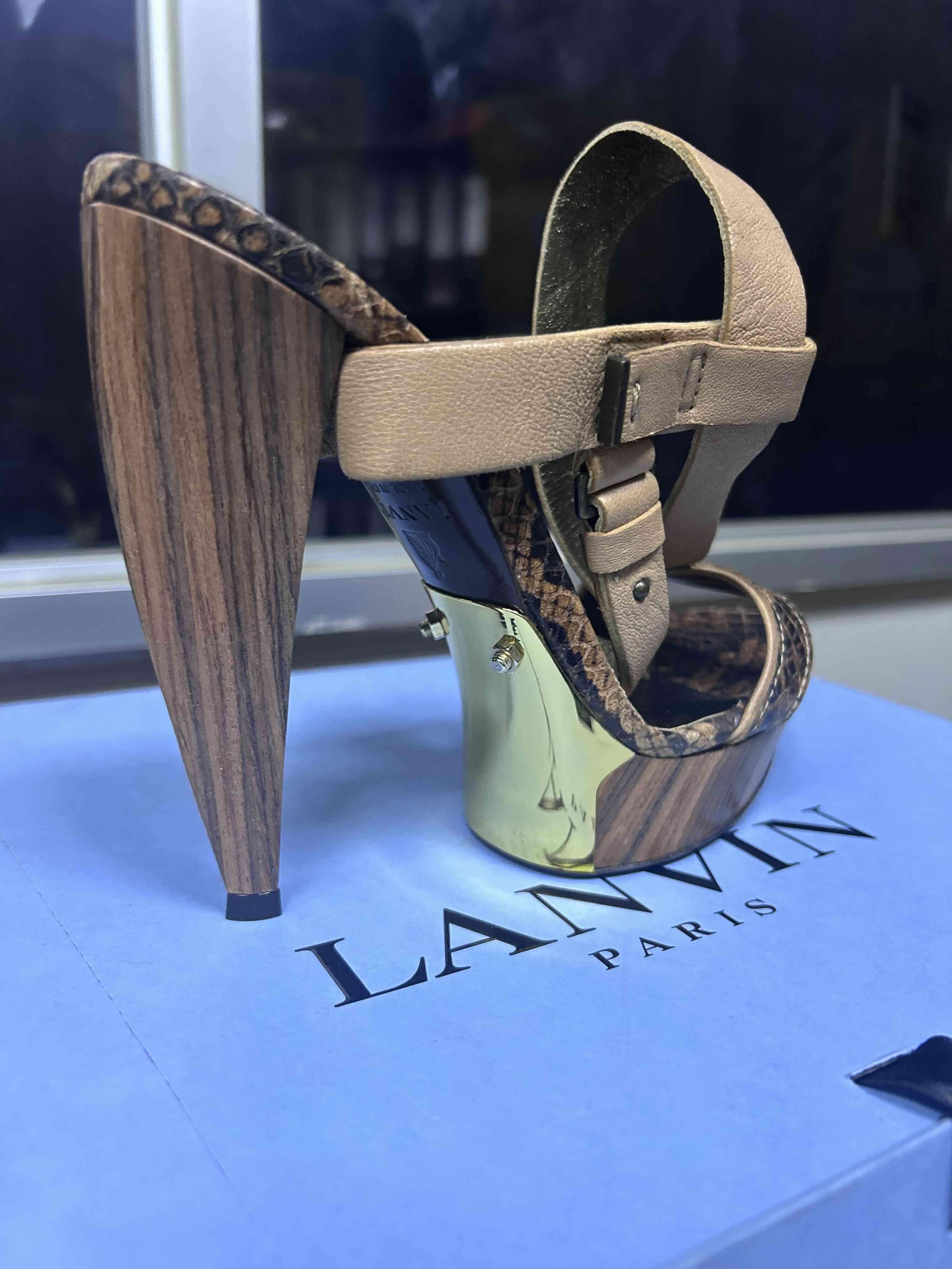 zapatos Lanvin - miniatura 3