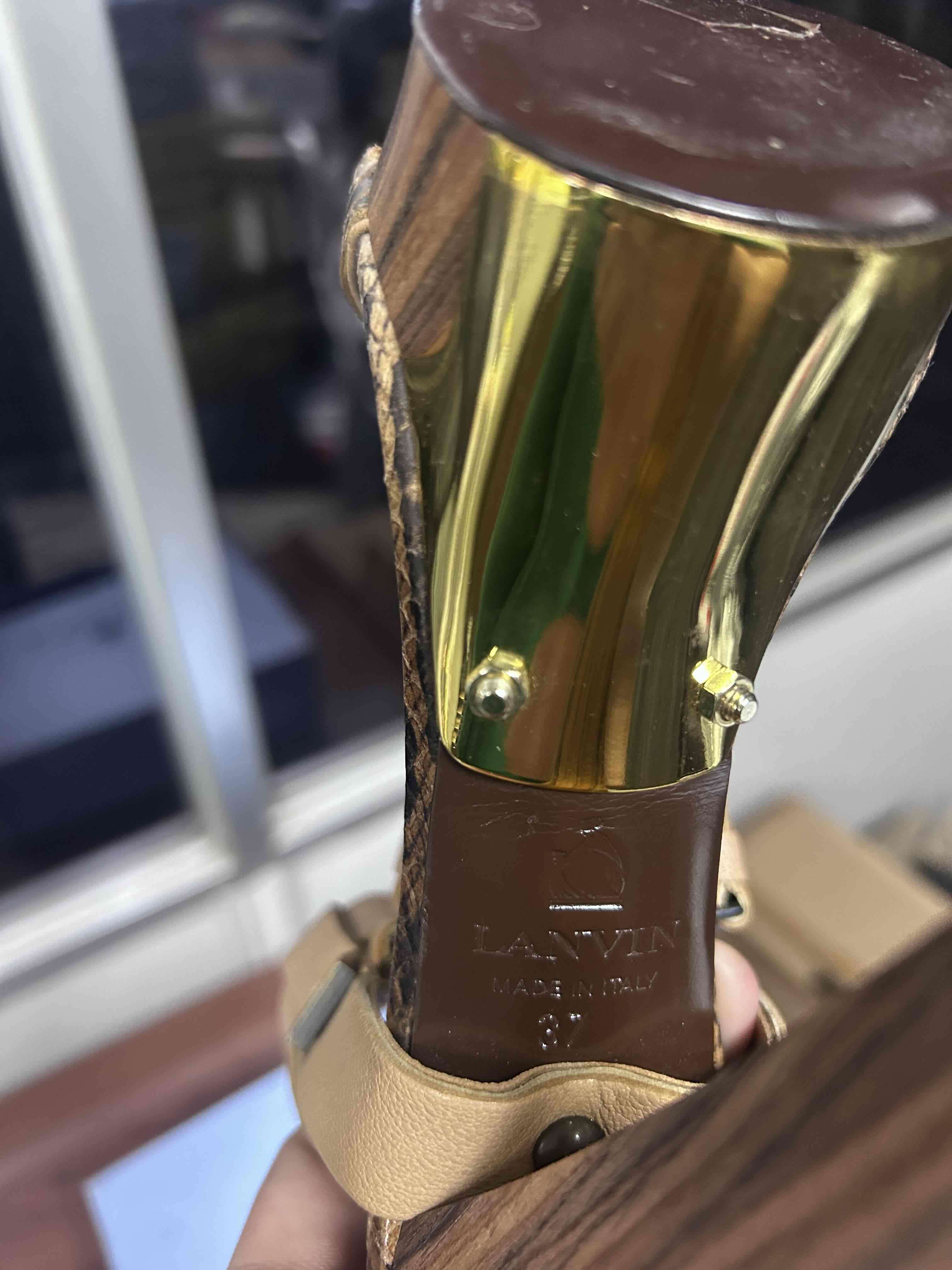 zapatos Lanvin - miniatura 4