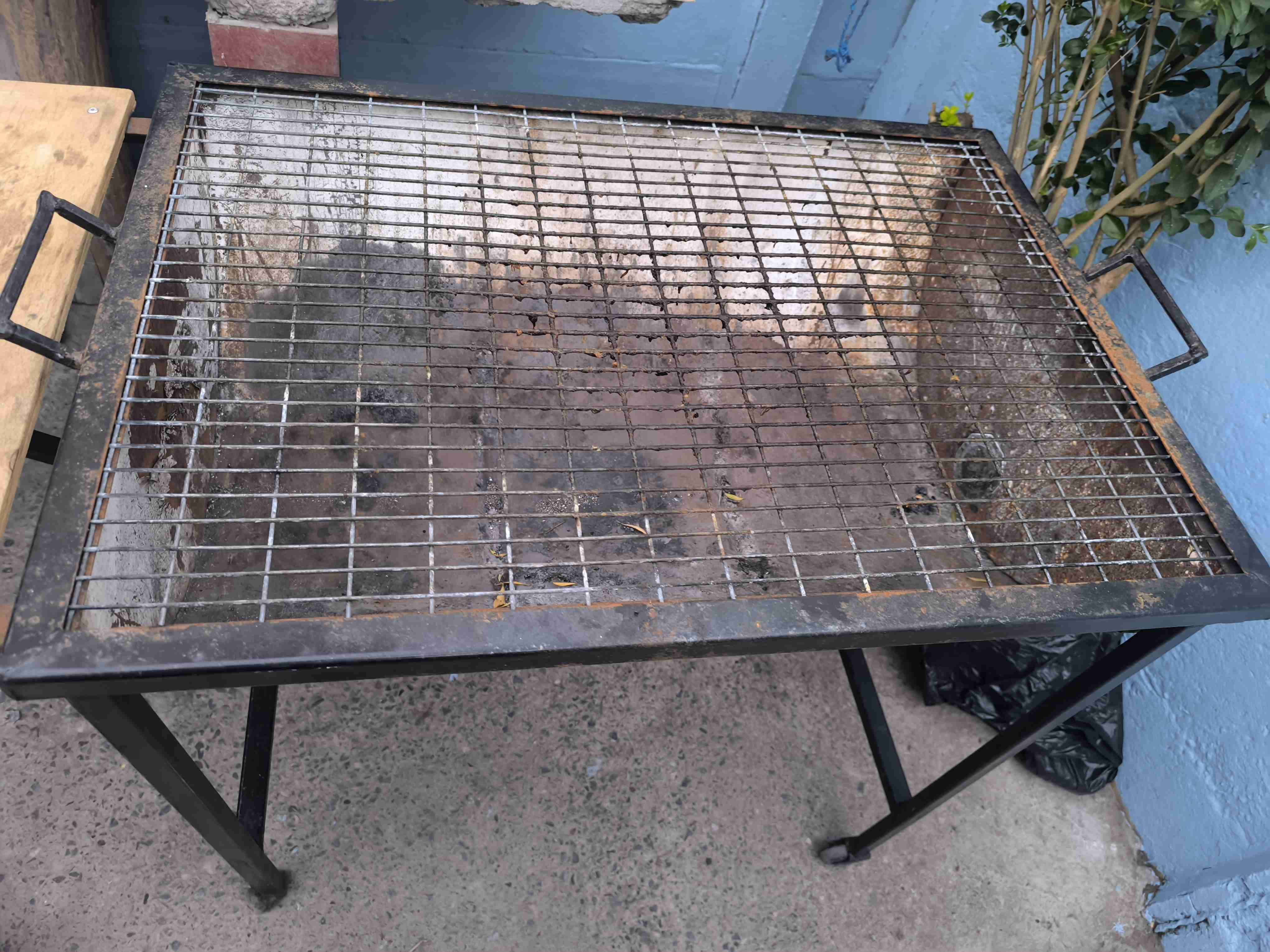 Parrilla para asado - miniatura 2