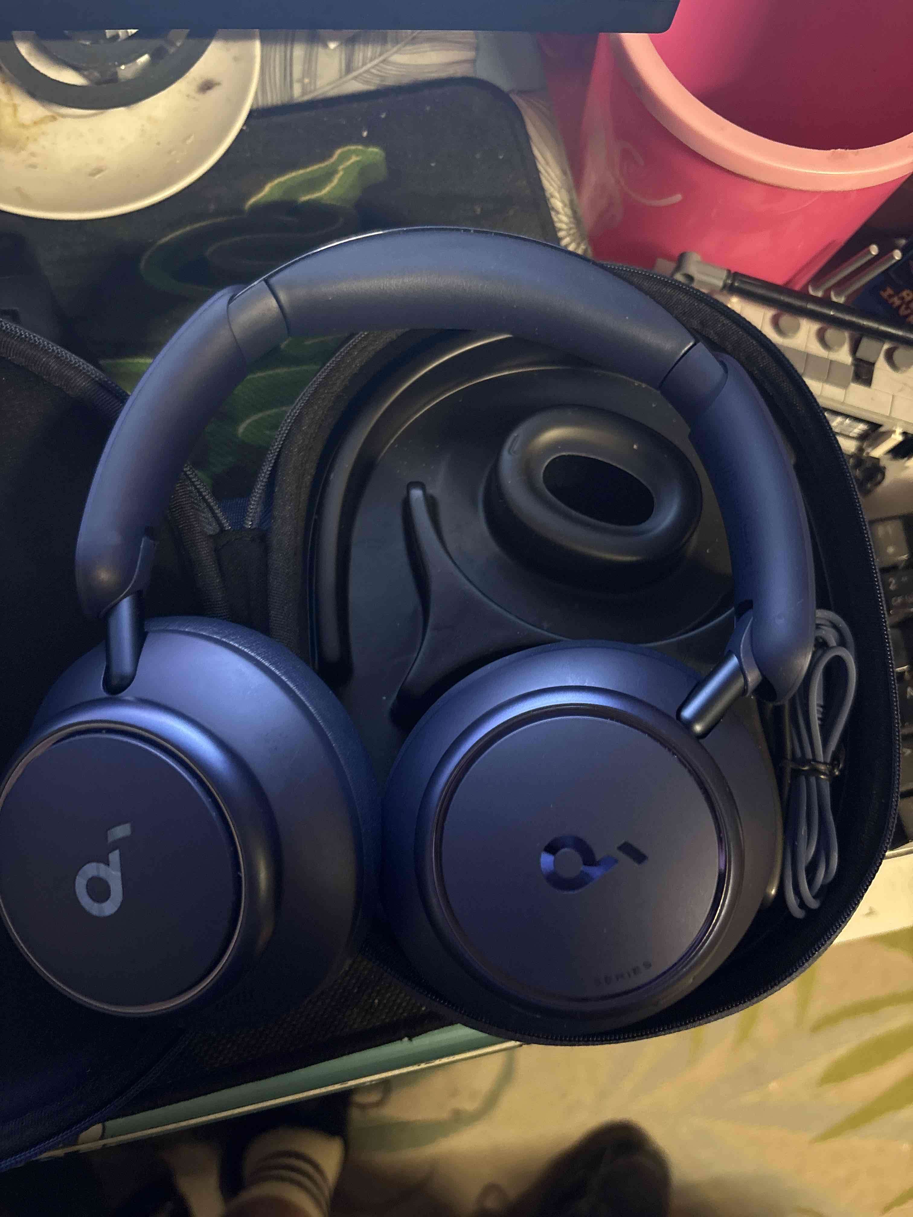 Anker Soundcore Q45  Auriculares over-ear negros - miniatura 2