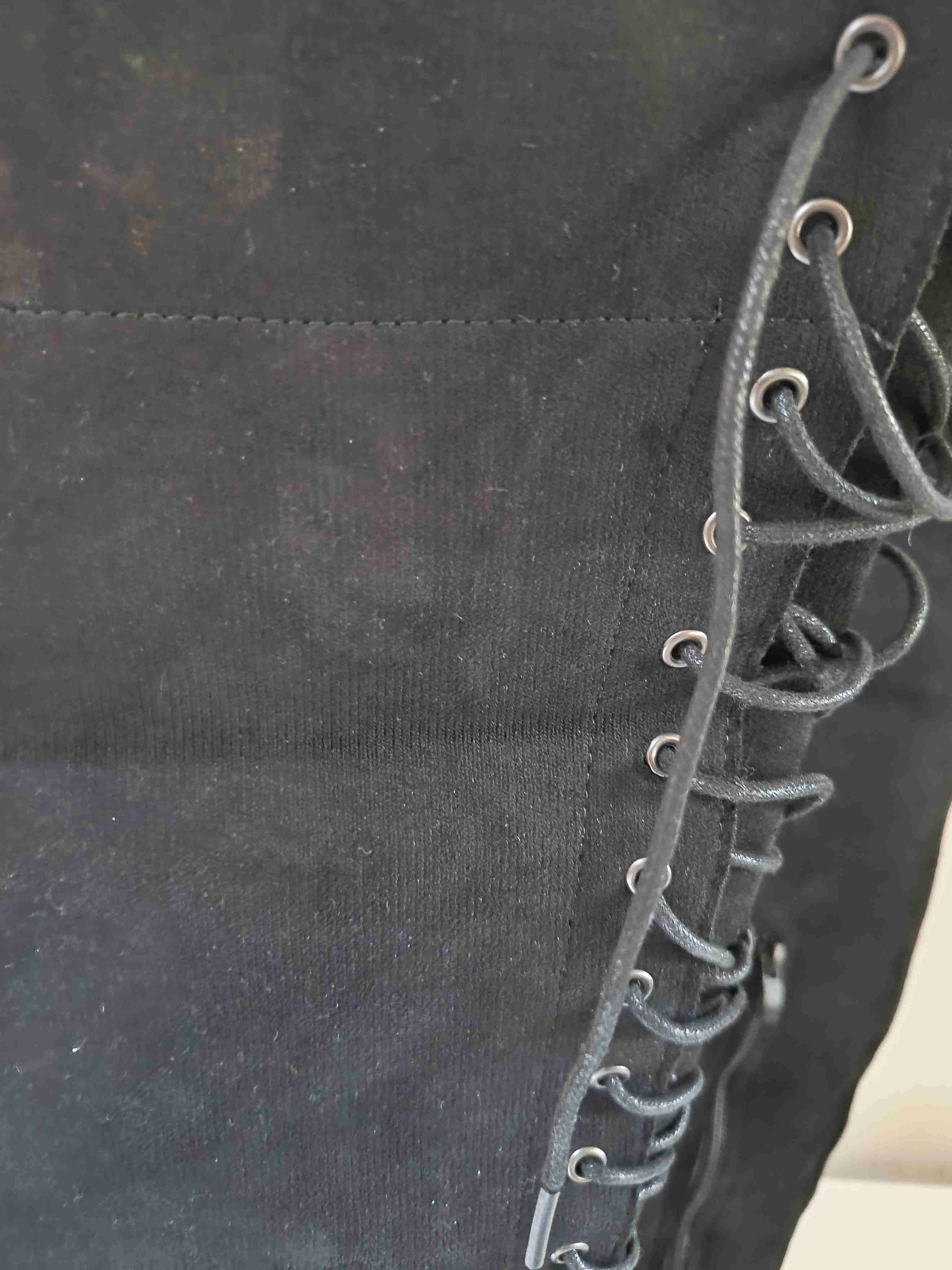 Botas negras hasta la rodilla - miniatura 5