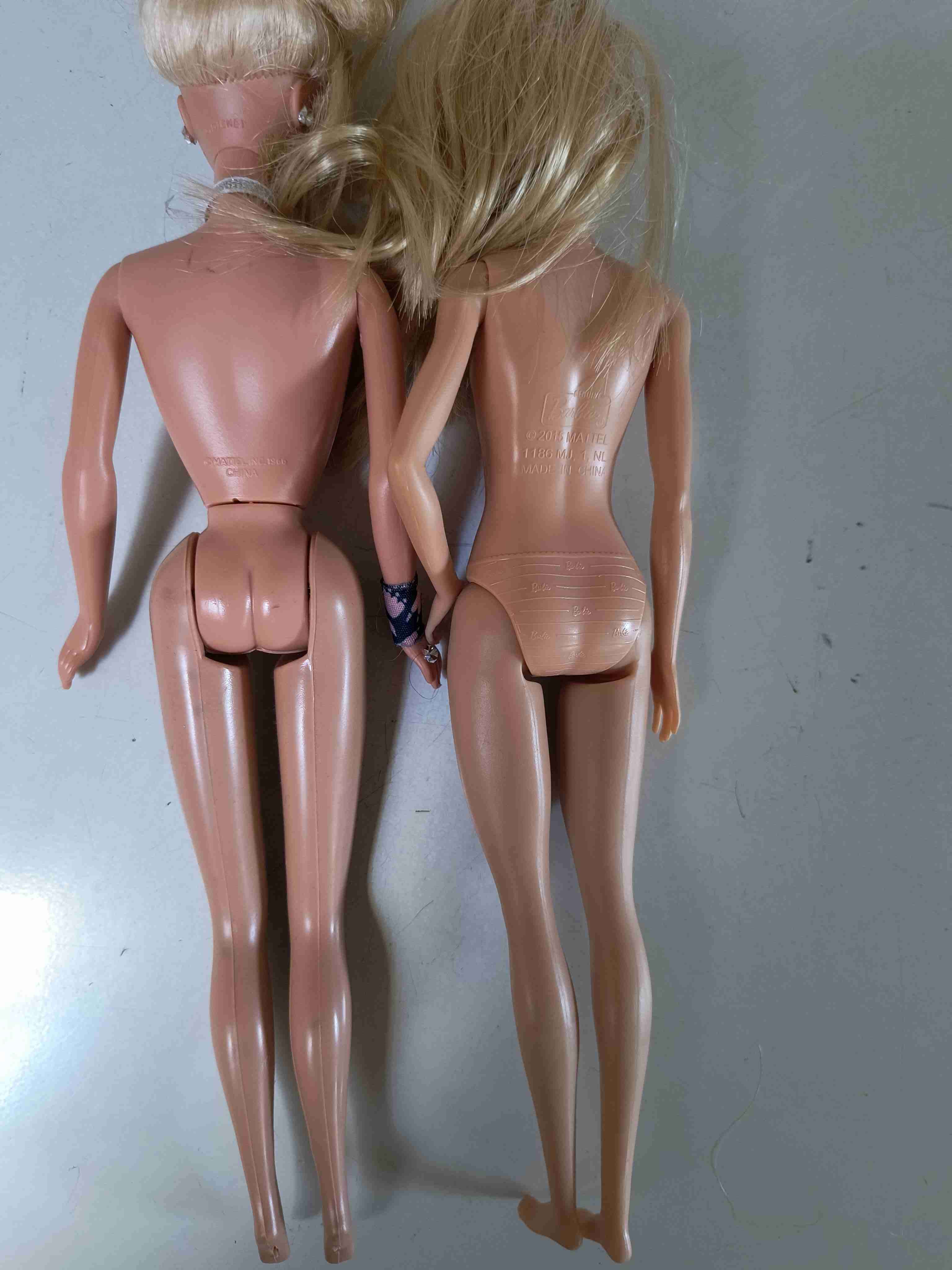 Pareja de muñecas Barbie vintage - miniatura 2