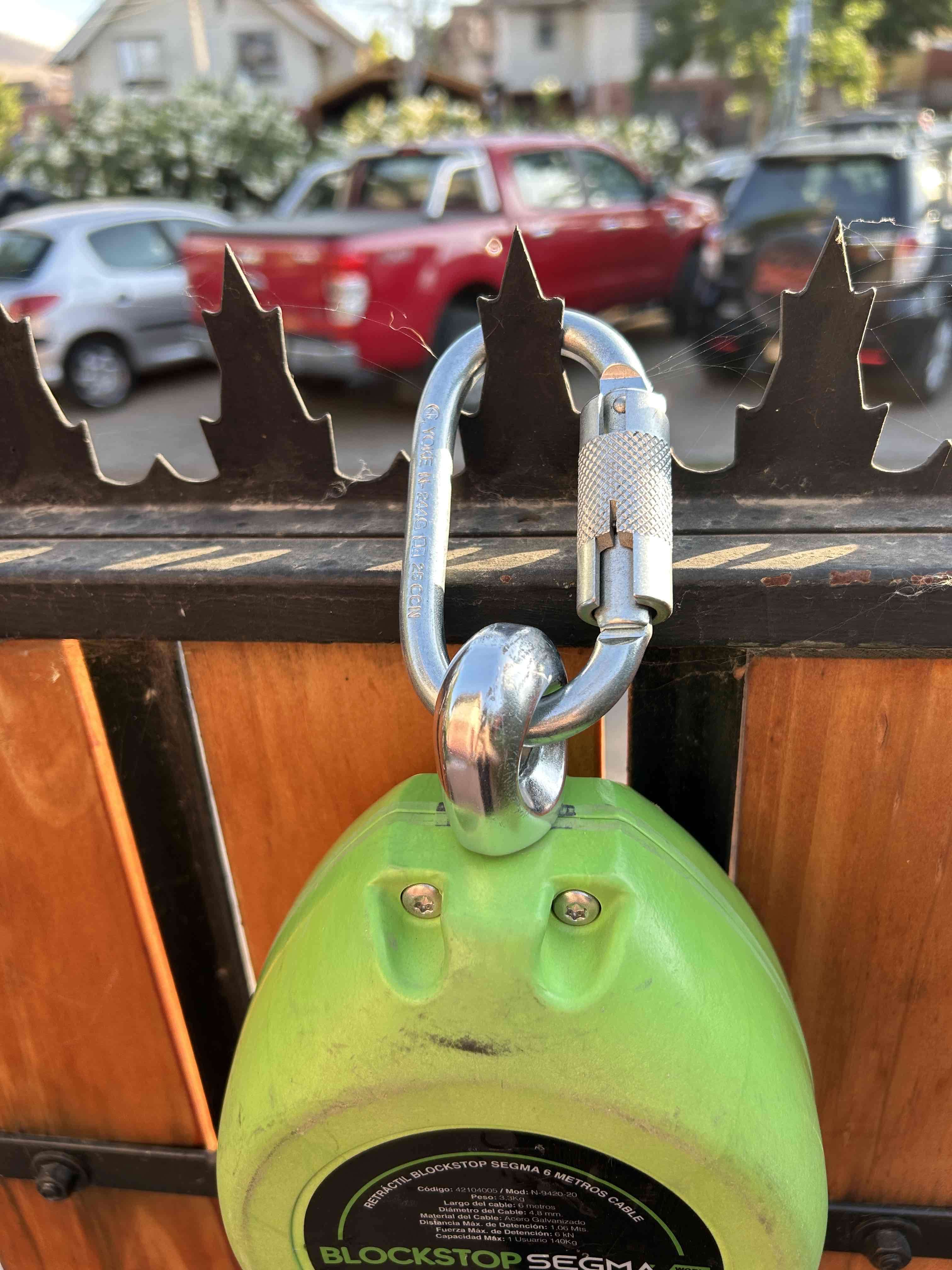 Retráctil de seguridad Blockstop Segma 6mts - miniatura 3