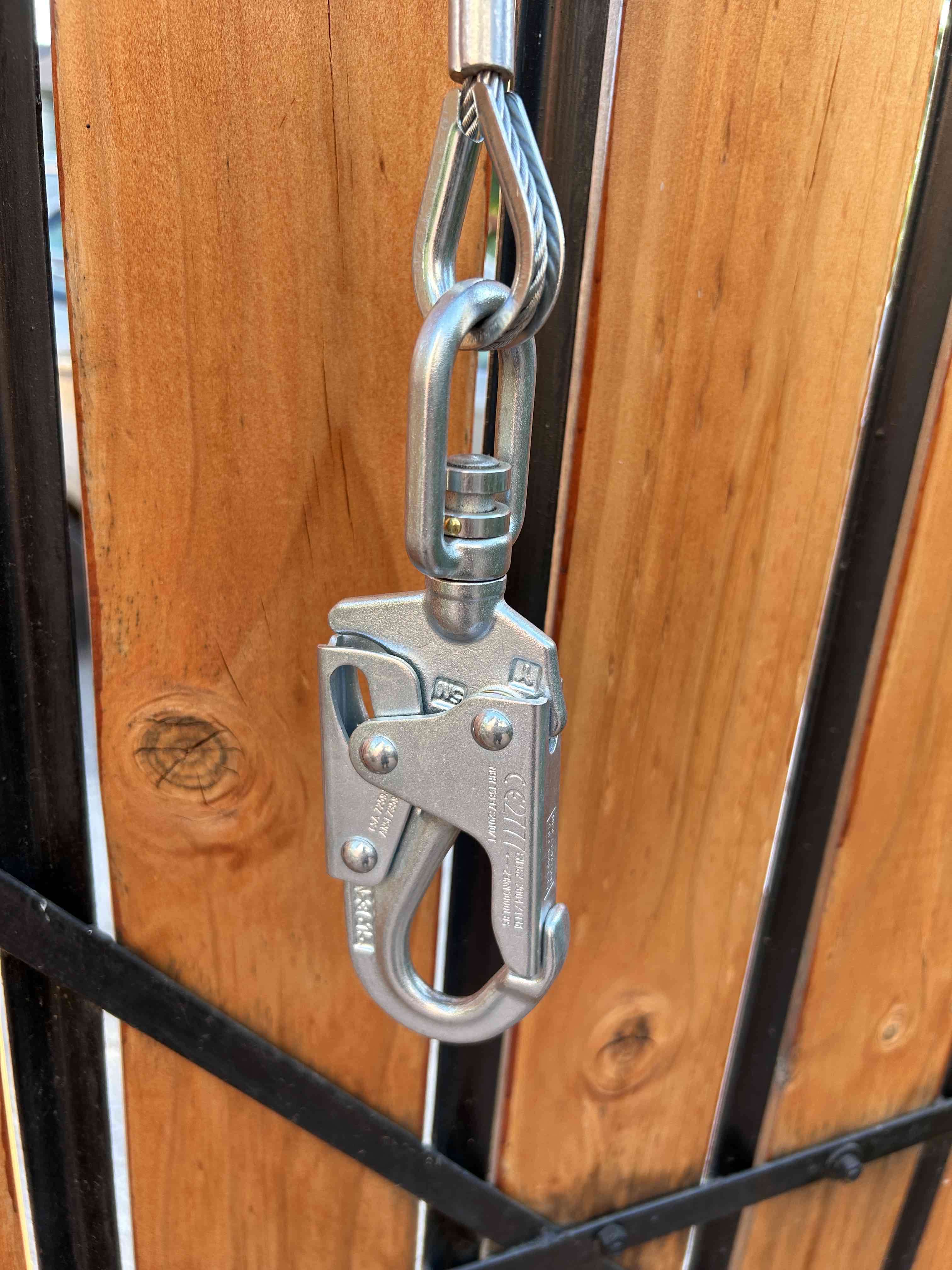 Retráctil de seguridad Blockstop Segma 6mts - miniatura 4