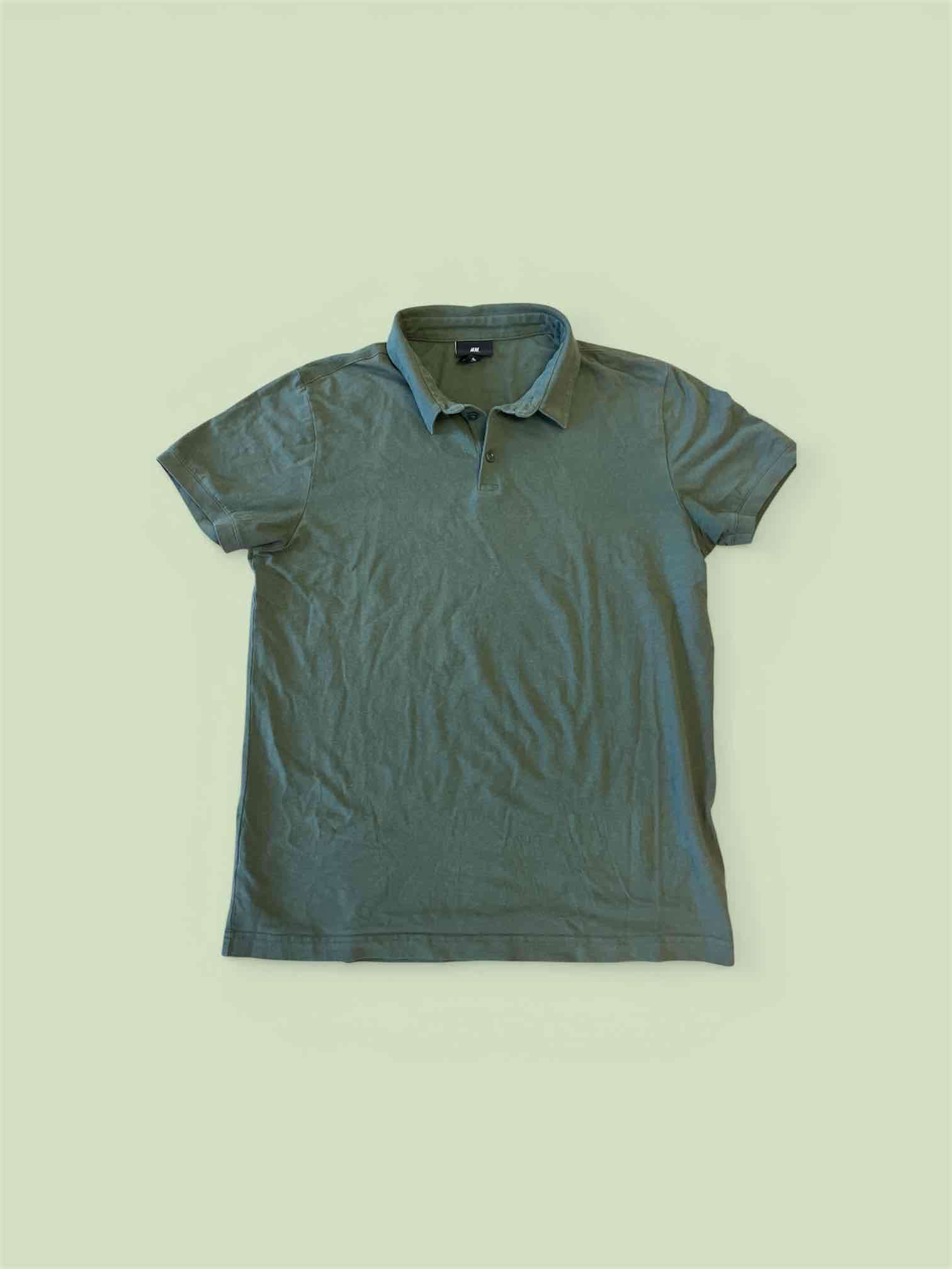 Polera polo color salmón - miniatura 2