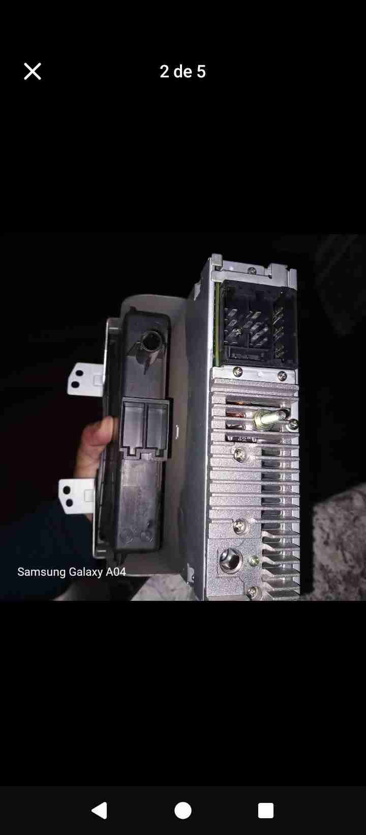 Radio original Hyundai I10 impecable - miniatura 3