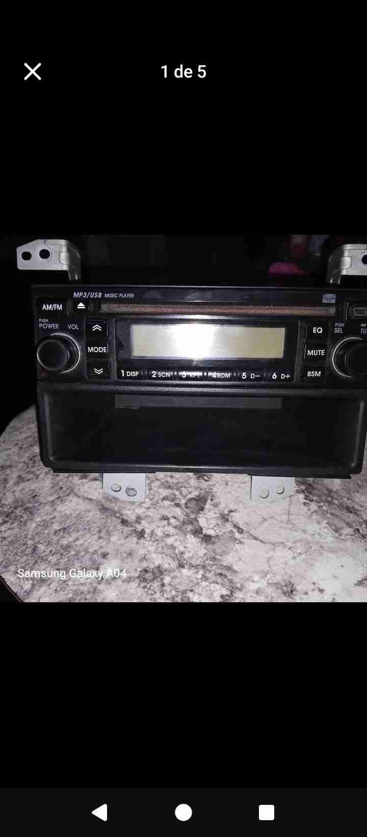 Radio original Hyundai I10 impecable - miniatura 5